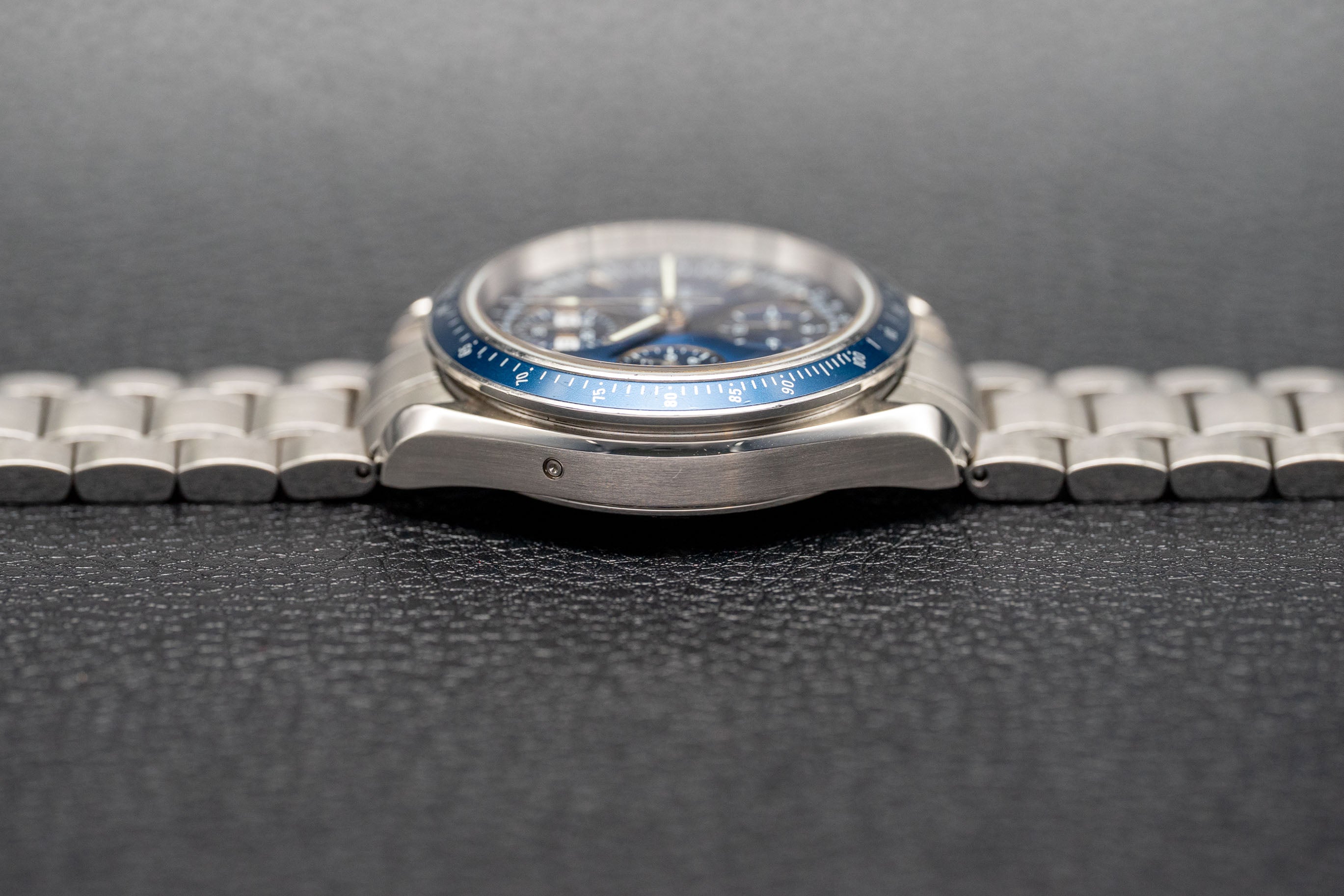 Omega Speedmaster Triple Date 3222.80 Blue Dial 2007