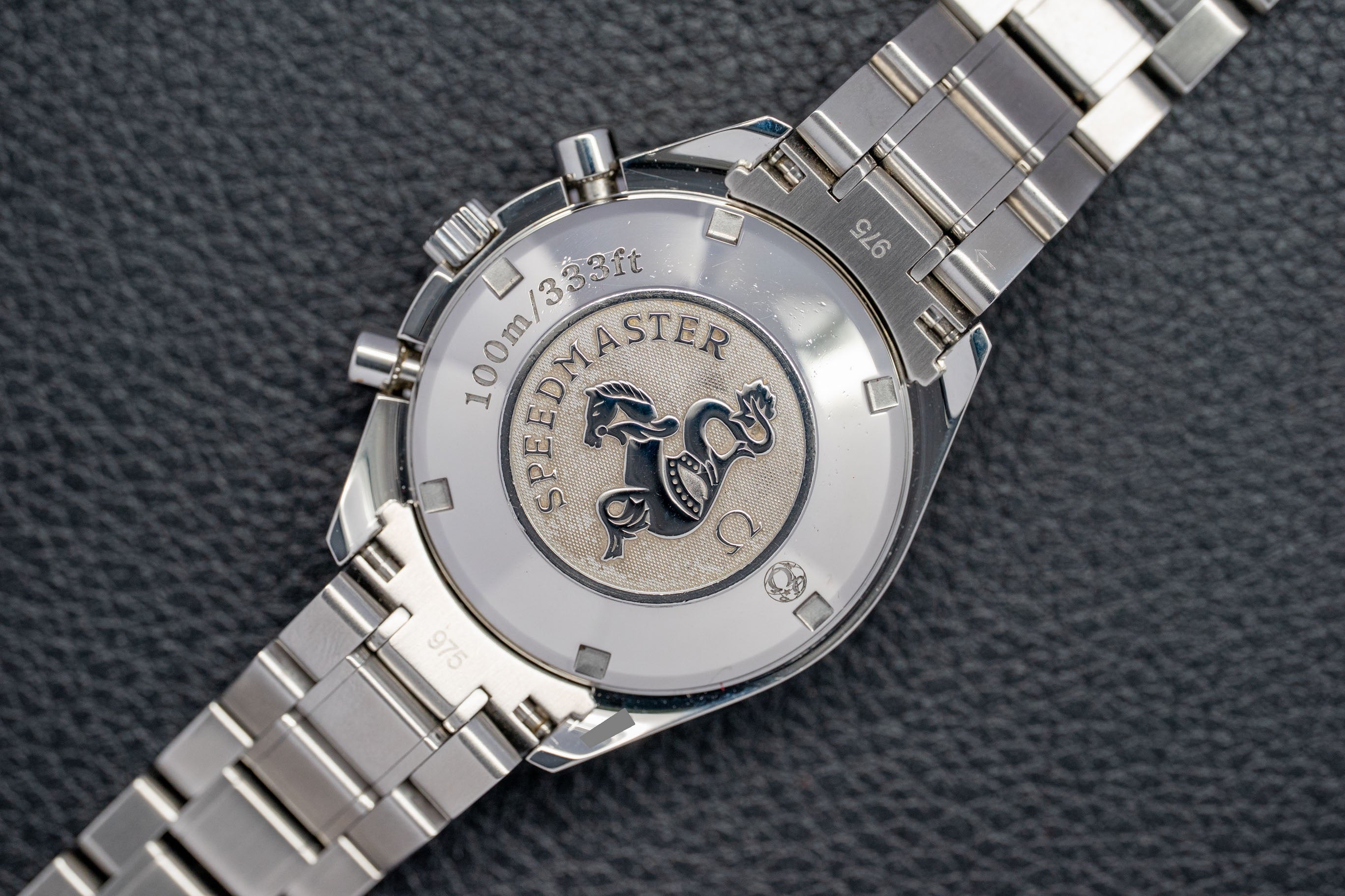 Omega Speedmaster Triple Date 3222.80 Blue Dial 2007