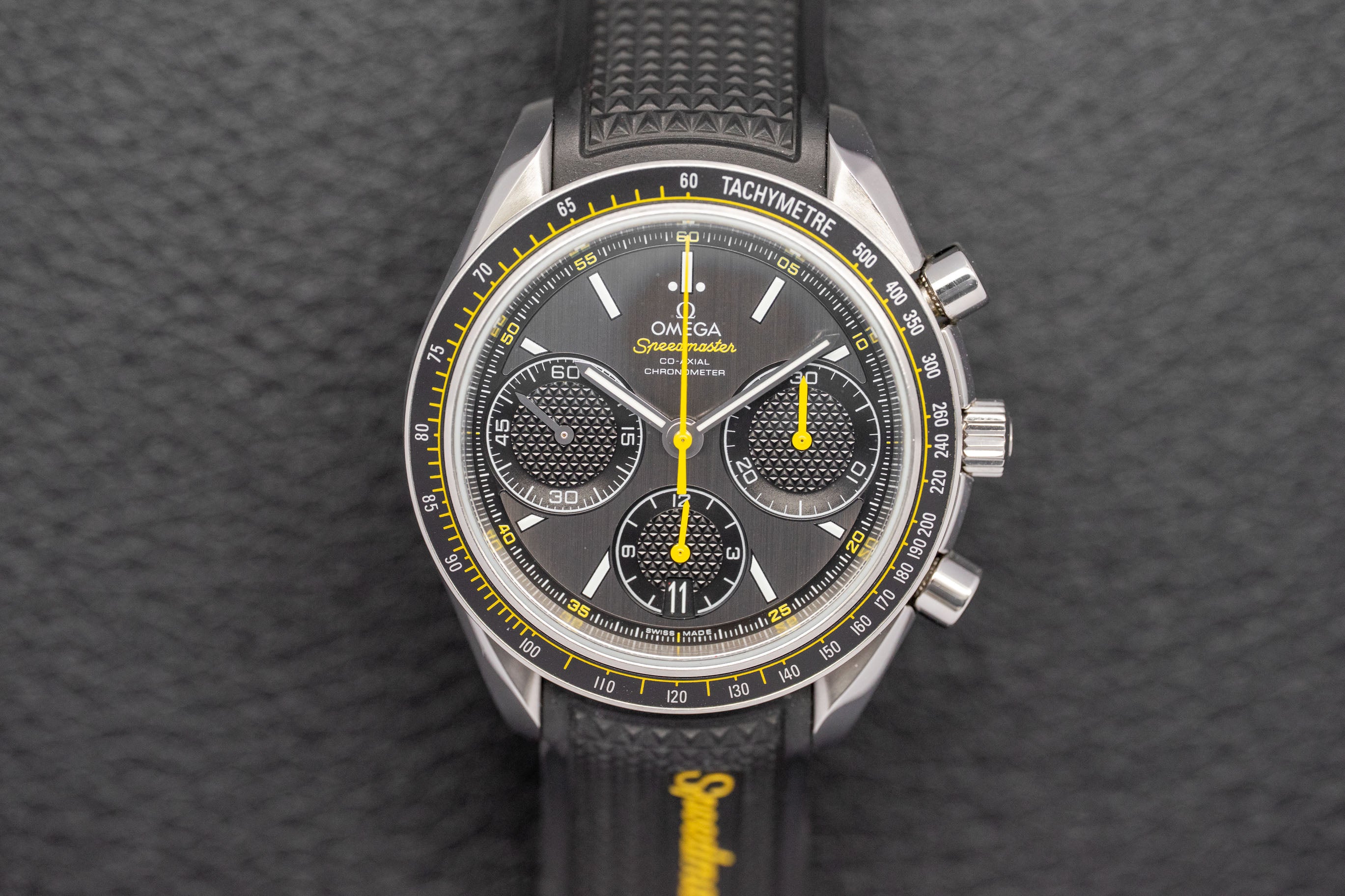 Omega Speedmaster Racing 326.32.40.50.06.001 Complete Set 2025 Box + Papers