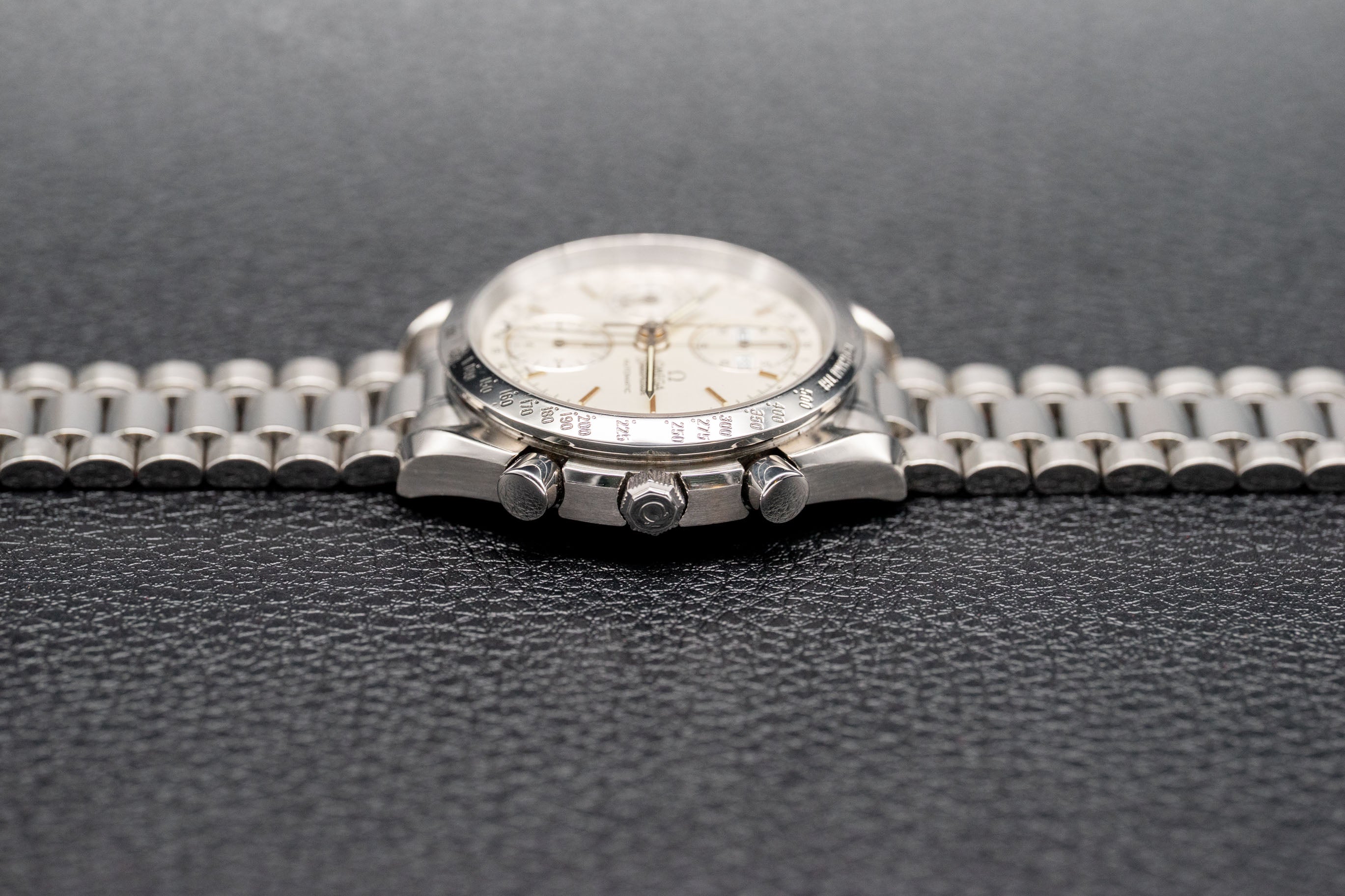 Omega Speedmaster Day Date 3521.30 Complete Set 1996 Box + Papers