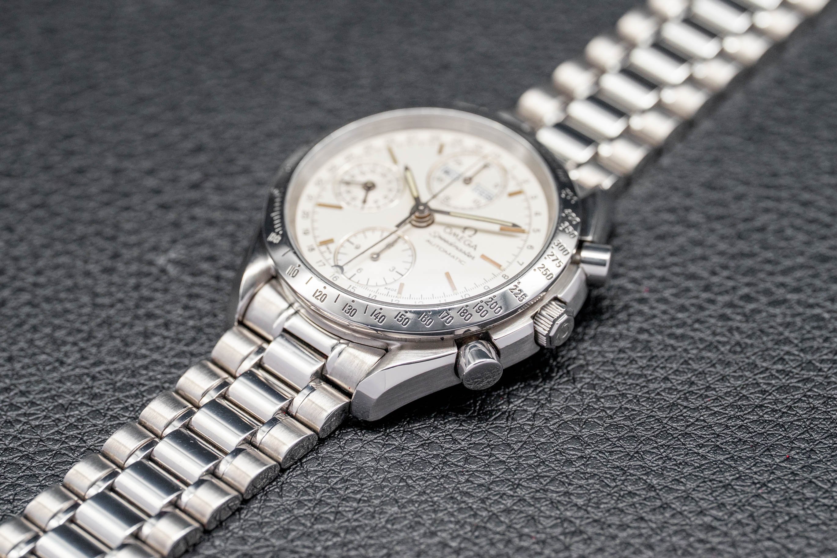 Omega Speedmaster Day Date 3521.30 Complete Set 1996 Box + Papers