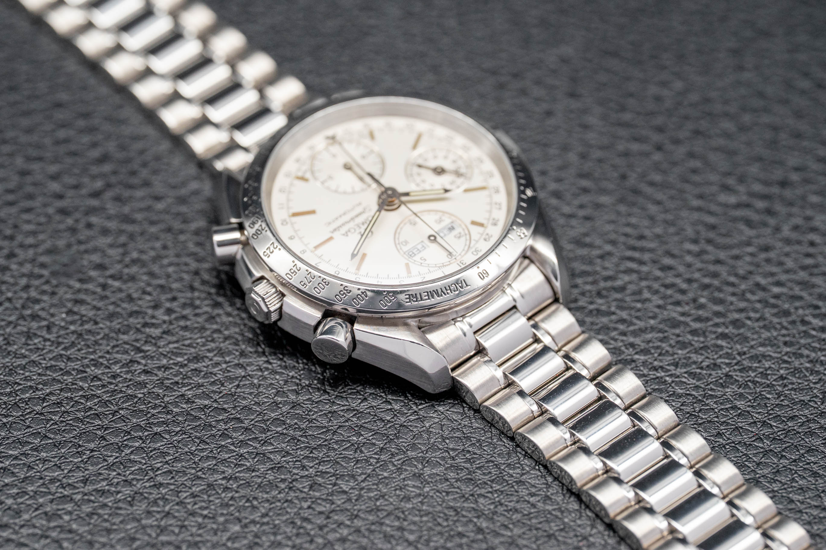 Omega Speedmaster Day Date 3521.30 Complete Set 1996 Box + Papers