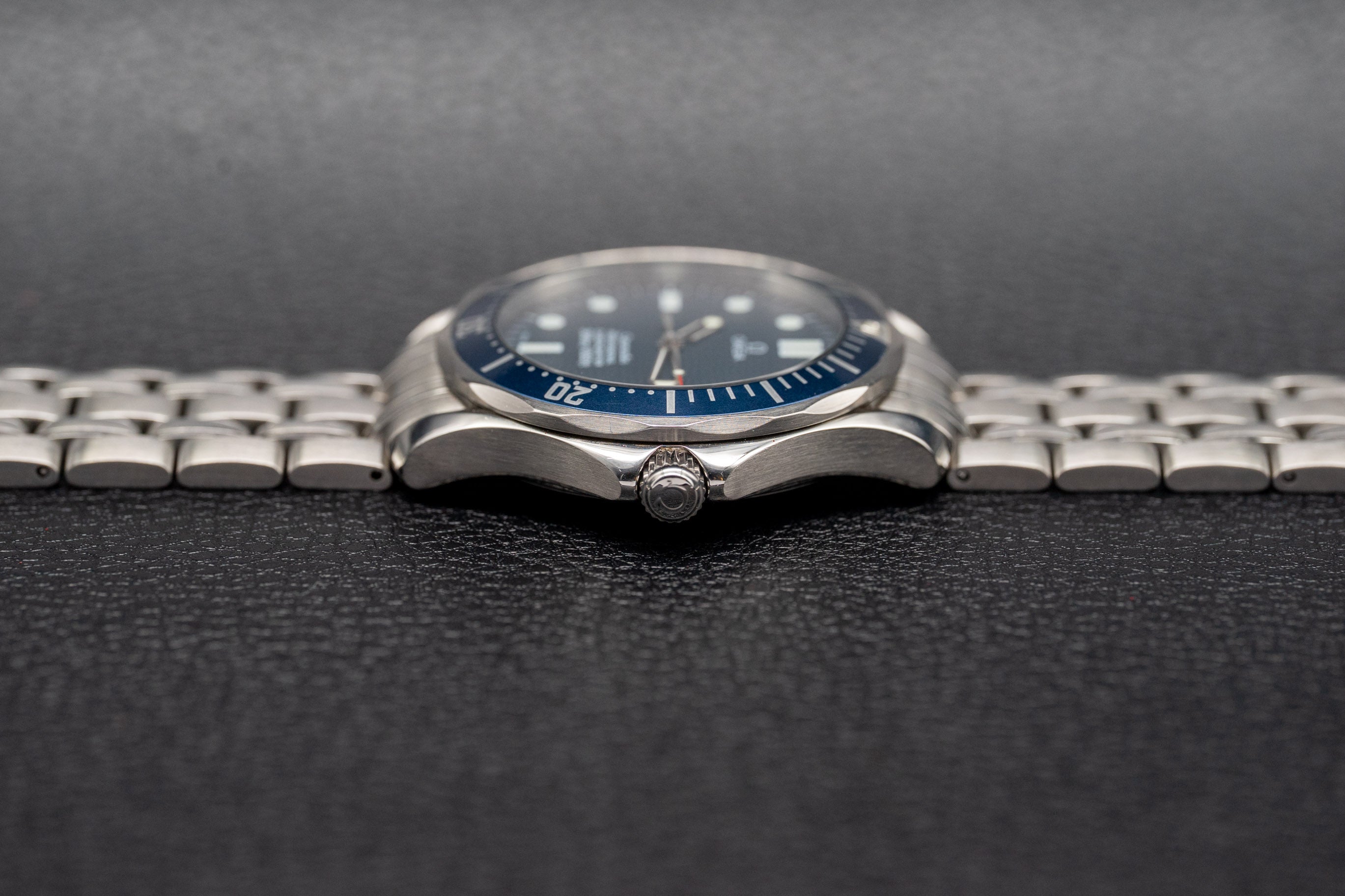 Omega Seamaster Diver 300 2531.80 Complete Set 2005 Box + Papers