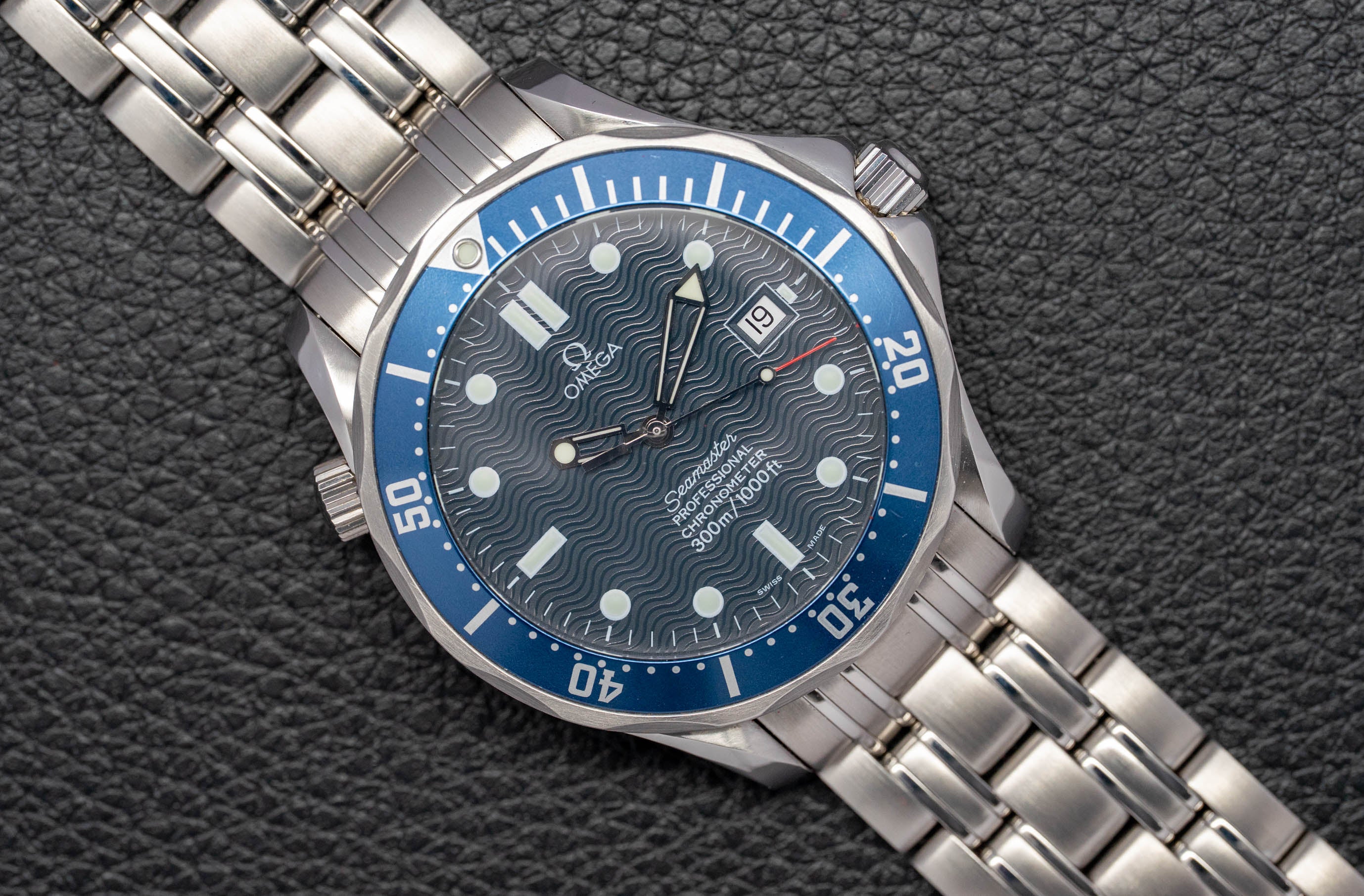 Omega Seamaster Diver 300 2531.80 Complete Set 2005 Box + Papers