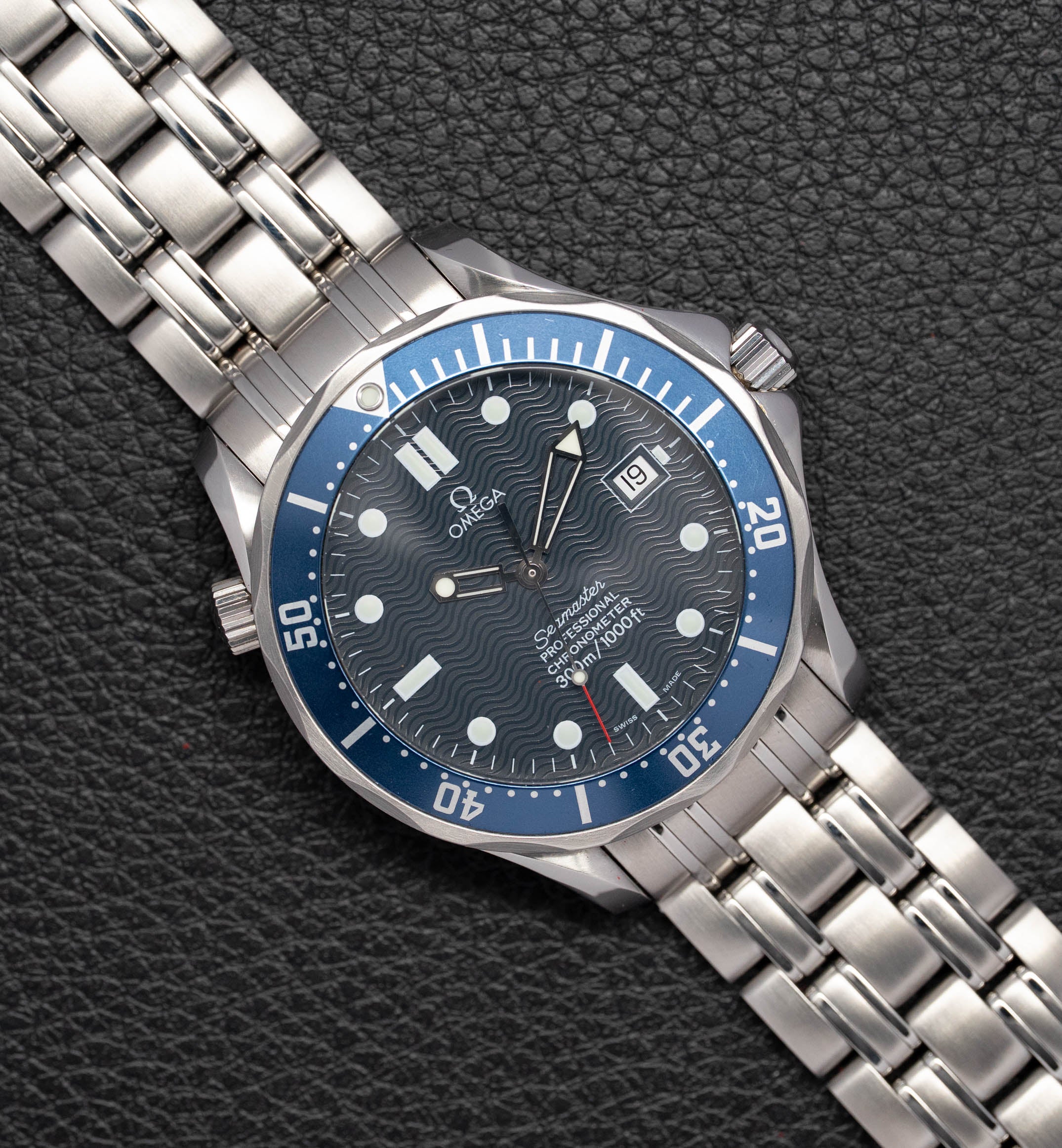 Omega Seamaster Diver 300 2531.80 Complete Set 2005 Box + Papers