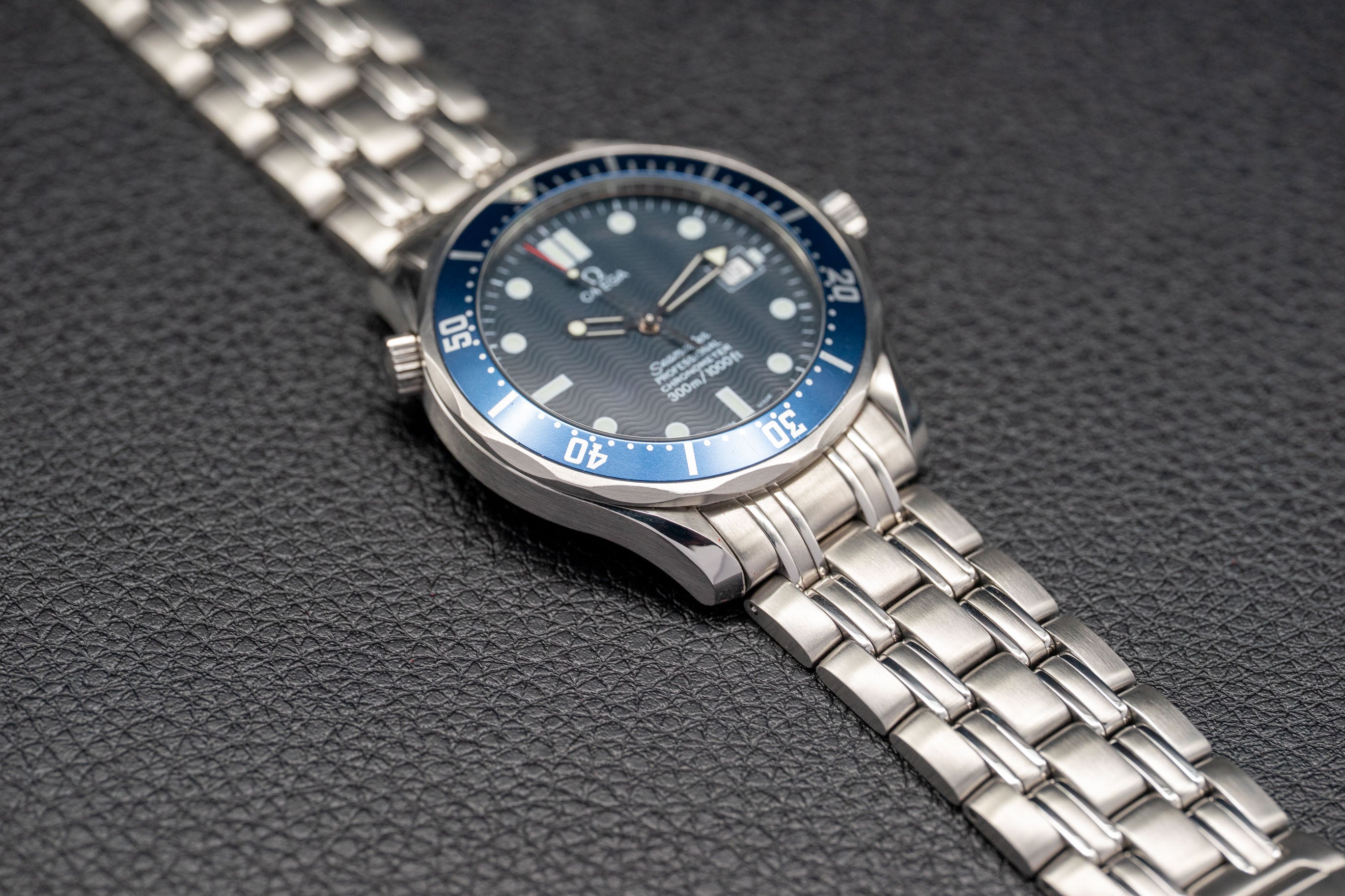 Omega Seamaster Diver 300 2531.80 Complete Set 2005 Box + Papers