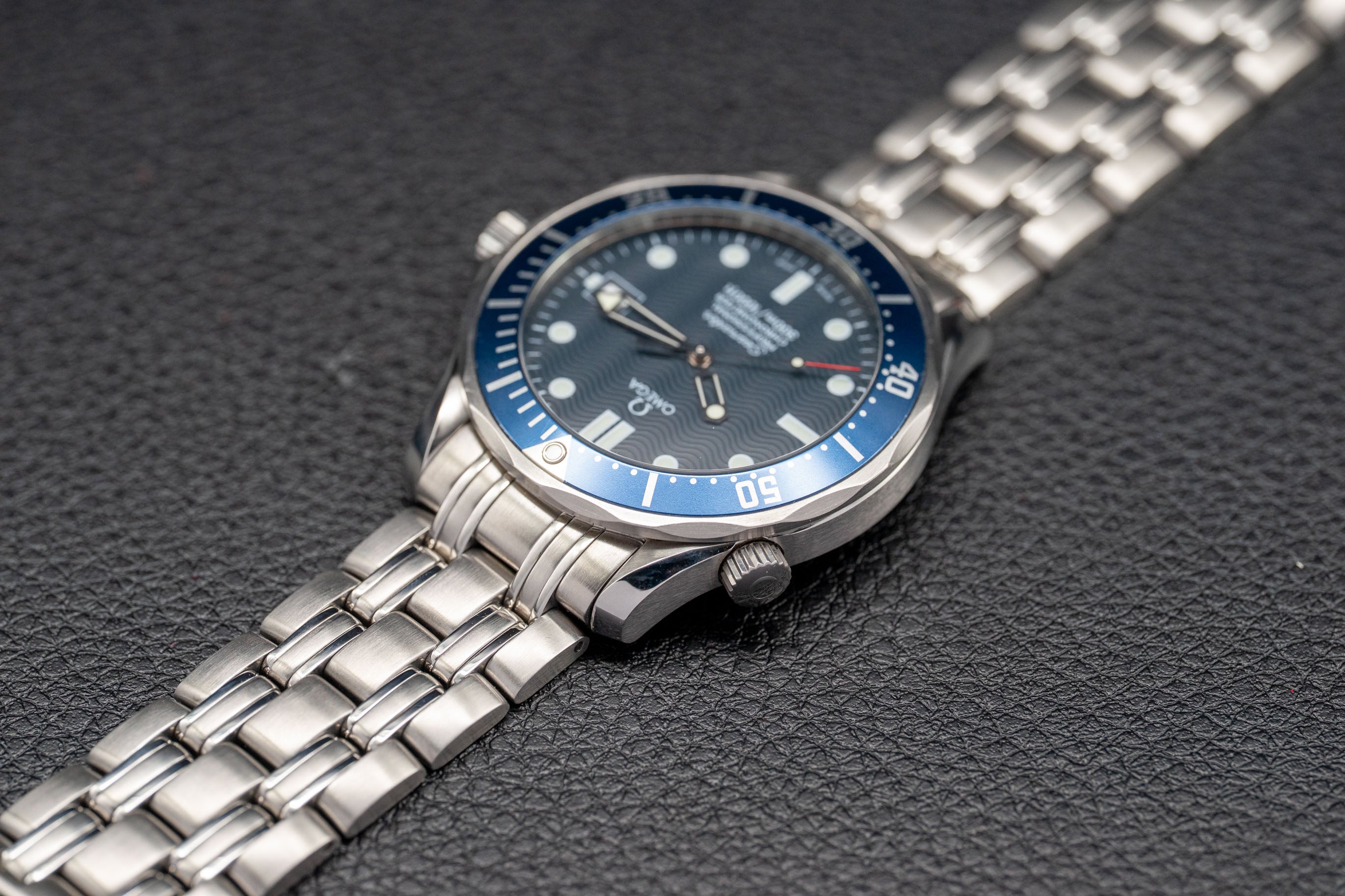 Omega Seamaster Diver 300 2531.80 Complete Set 2005 Box + Papers