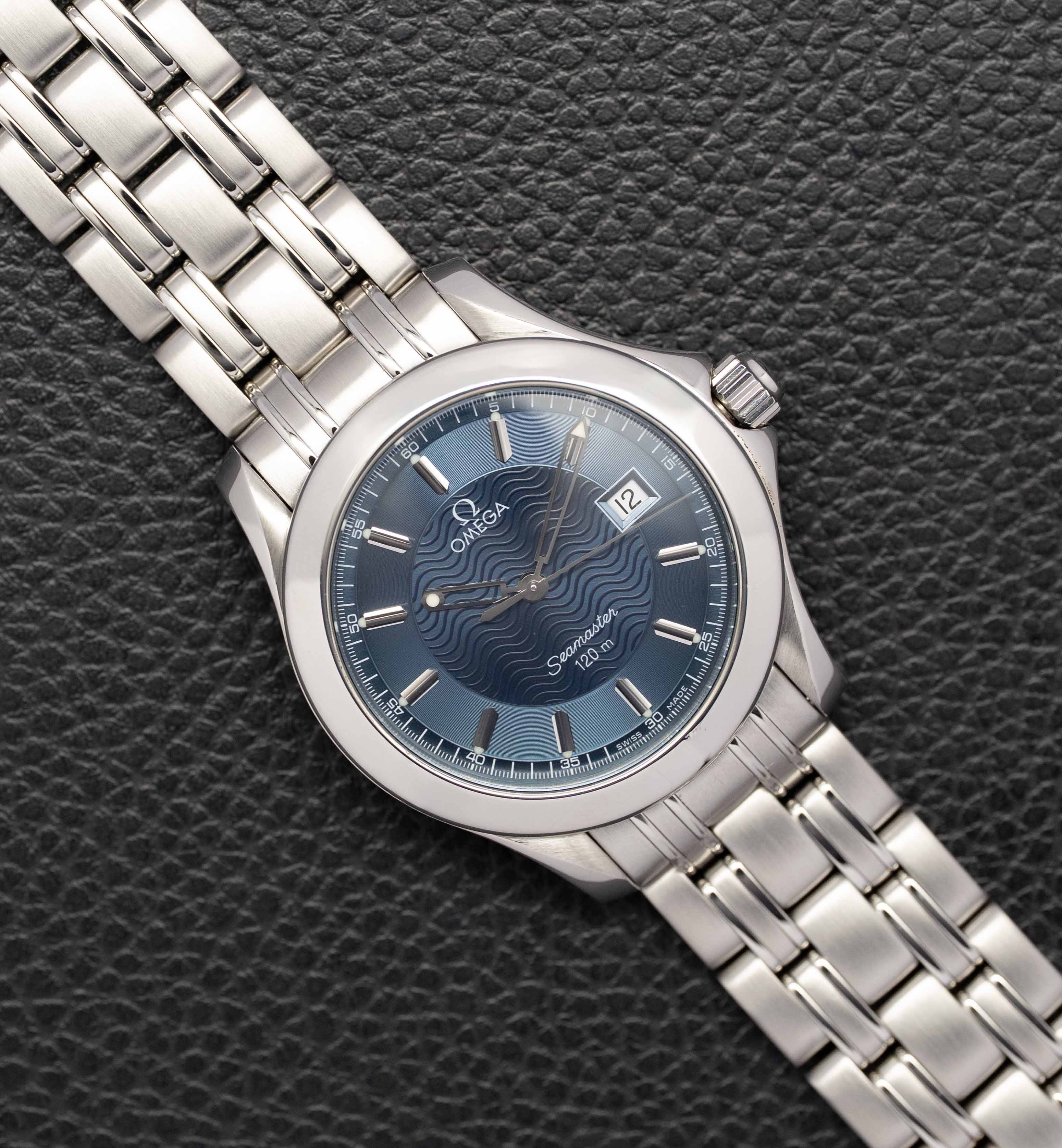 Omega Seamaster 120 2511.81 Blue Dial 1998