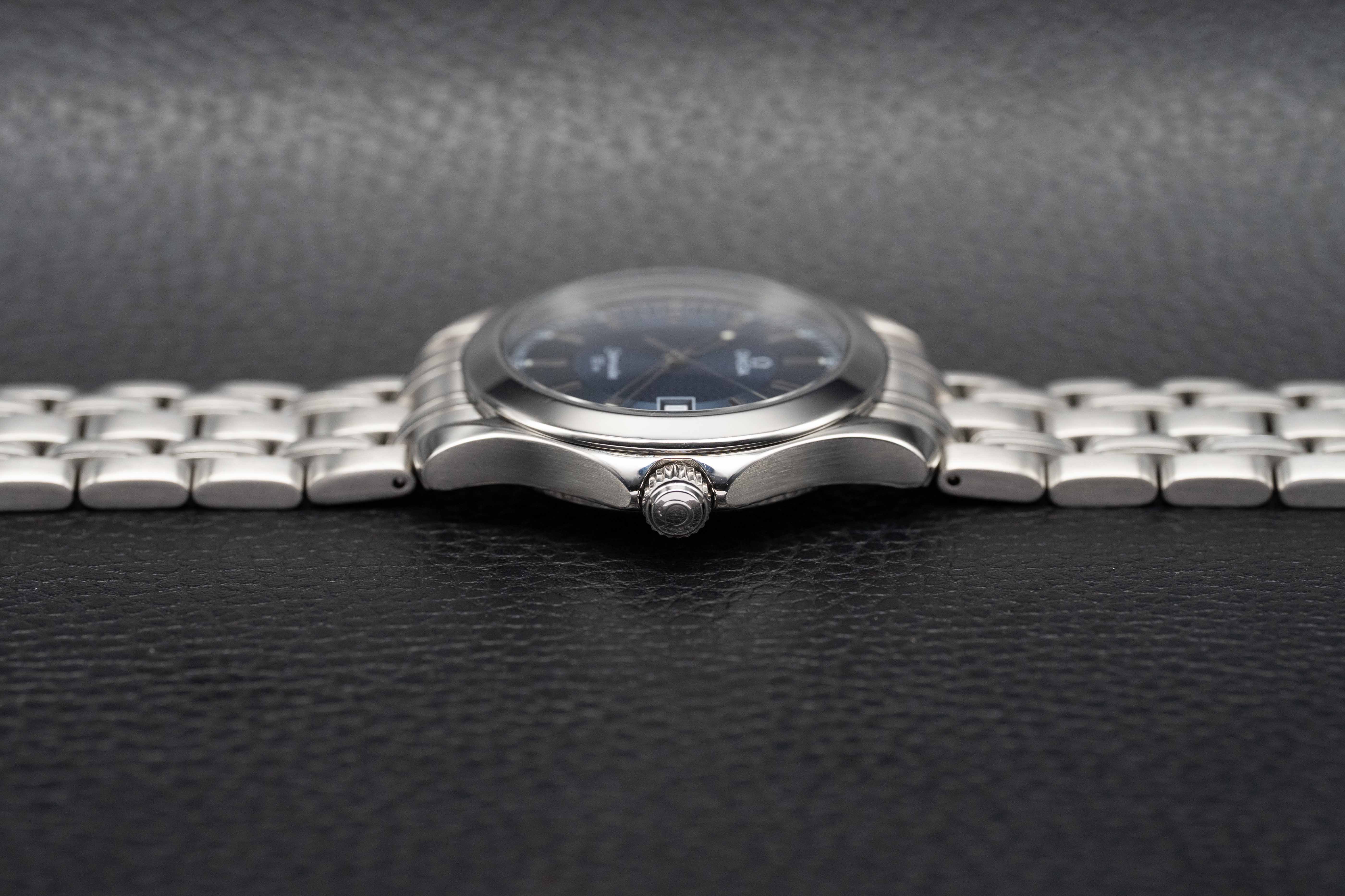 Omega Seamaster 120 2511.81 Blue Dial 1998