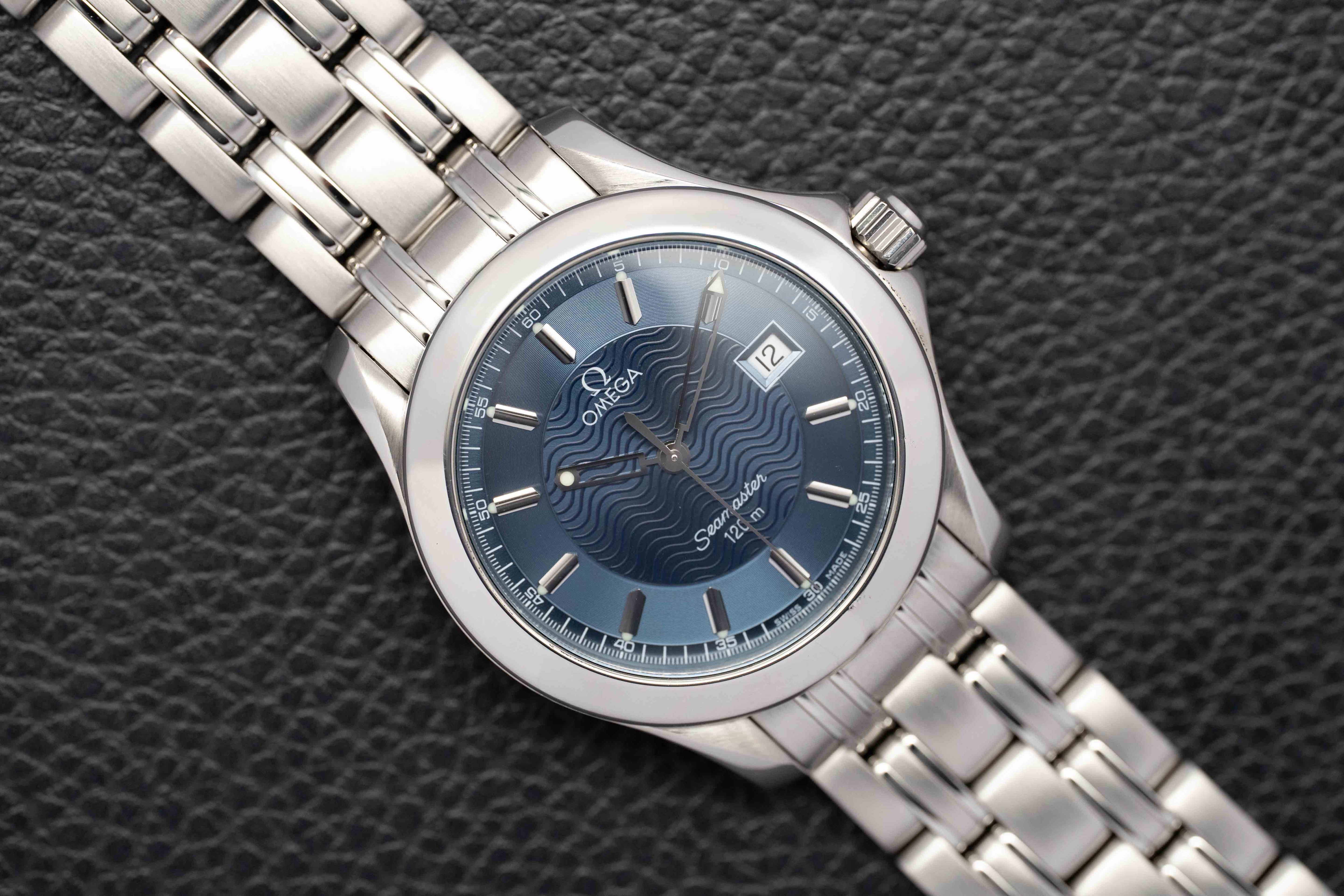 Omega Seamaster 120 2511.81 Blue Dial 1998