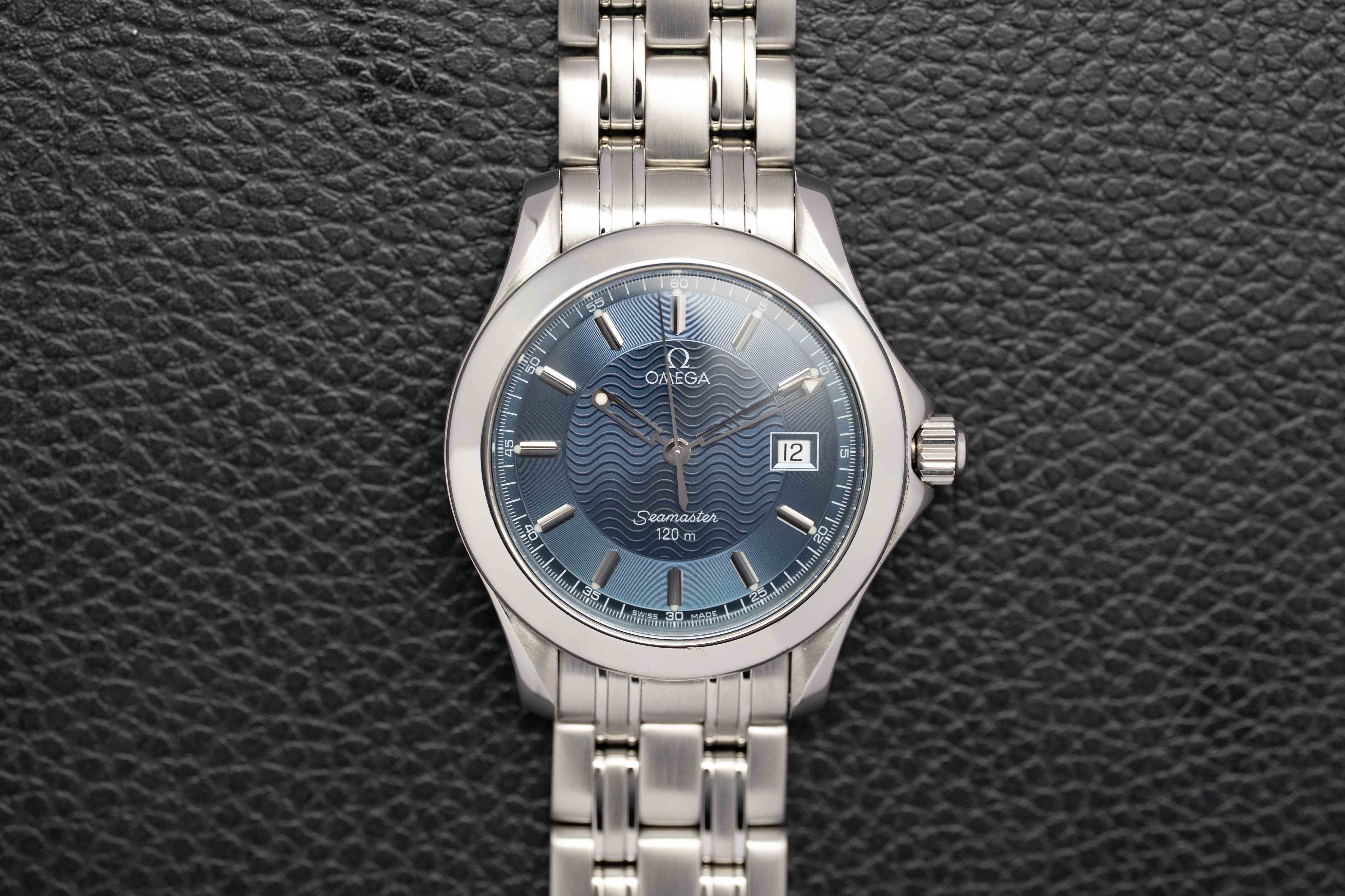 Omega Seamaster 120 2511.81 Blue Dial 1998