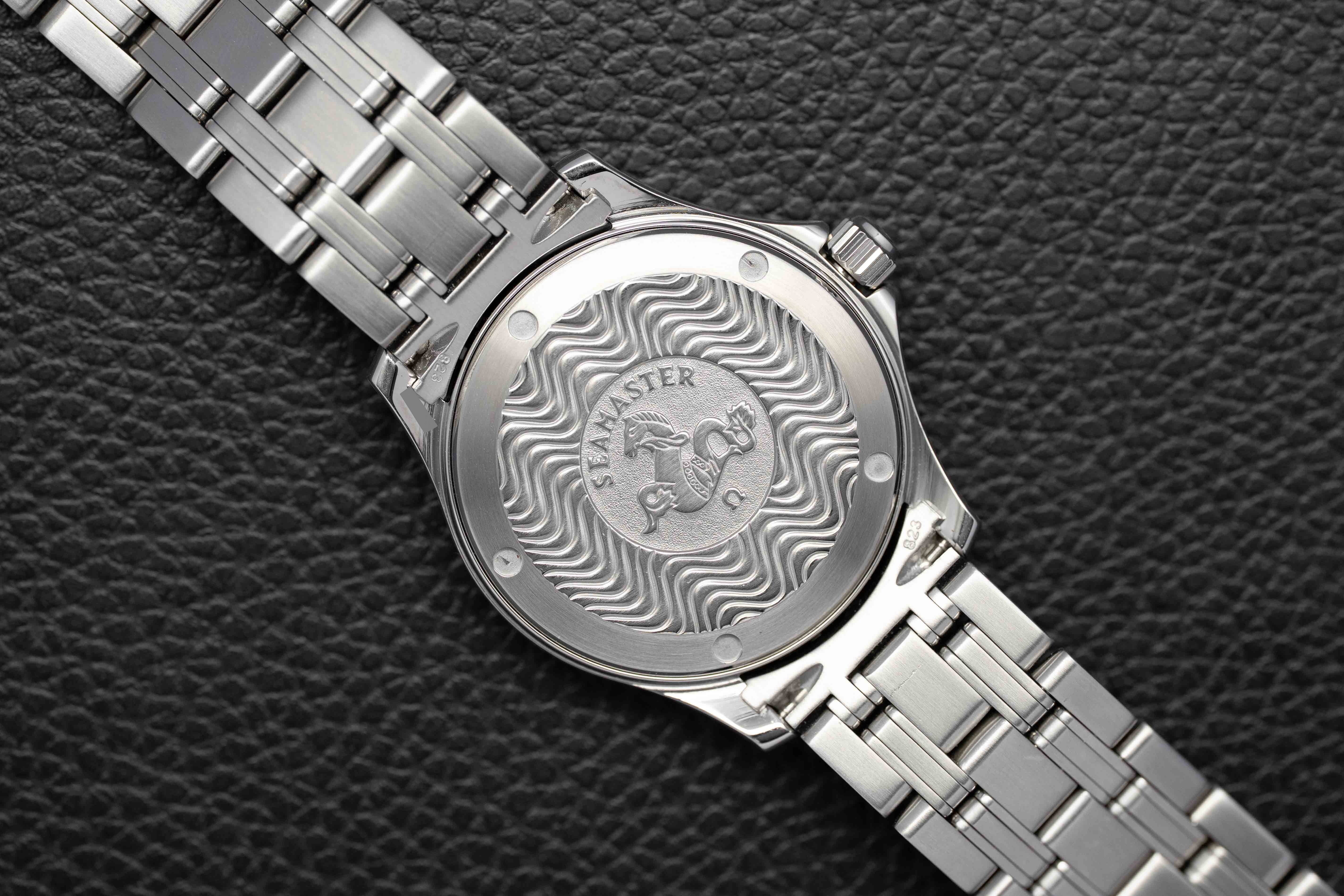 Omega Seamaster 120 2511.81 Blue Dial 1998
