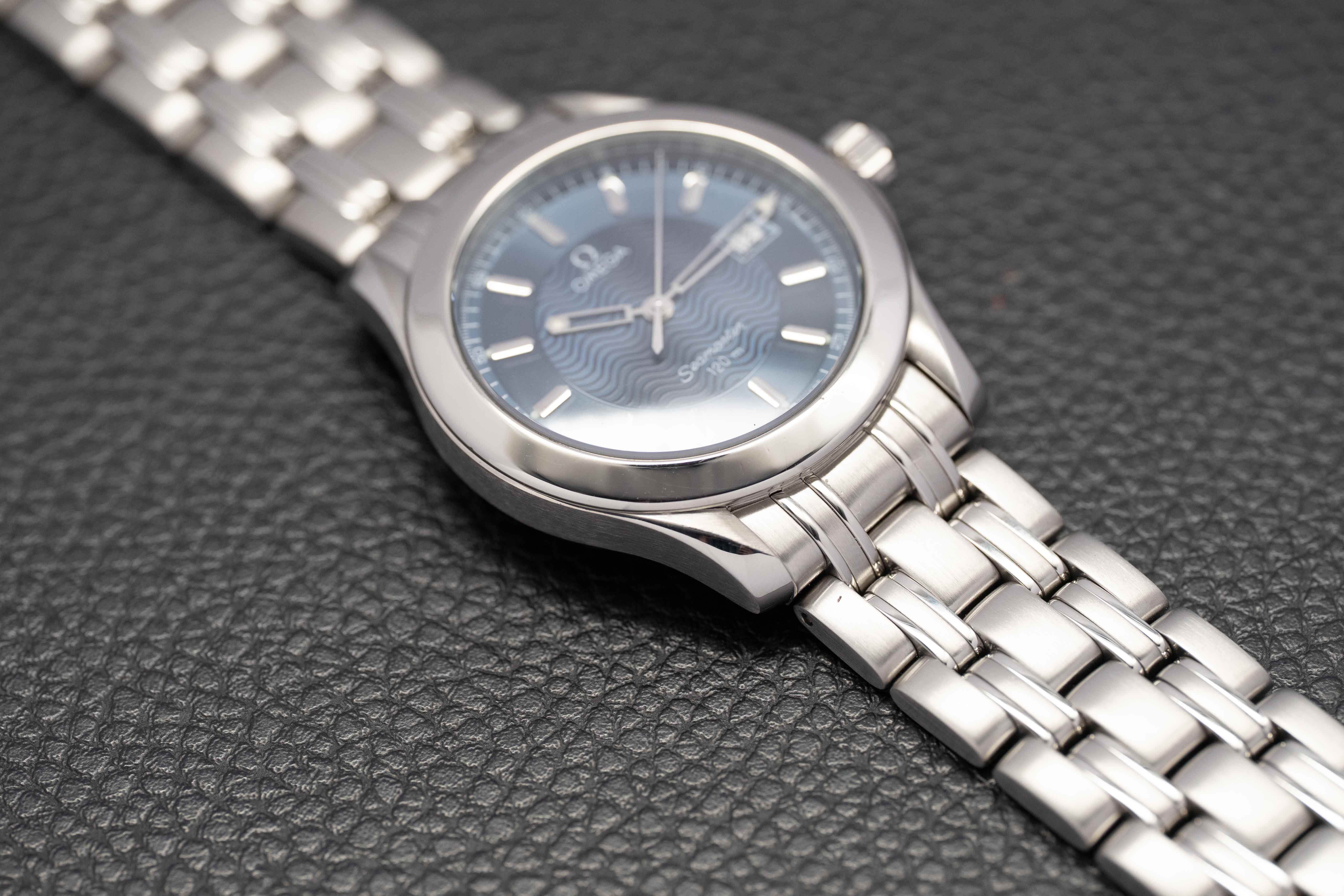 Omega Seamaster 120 2511.81 Blue Dial 1998