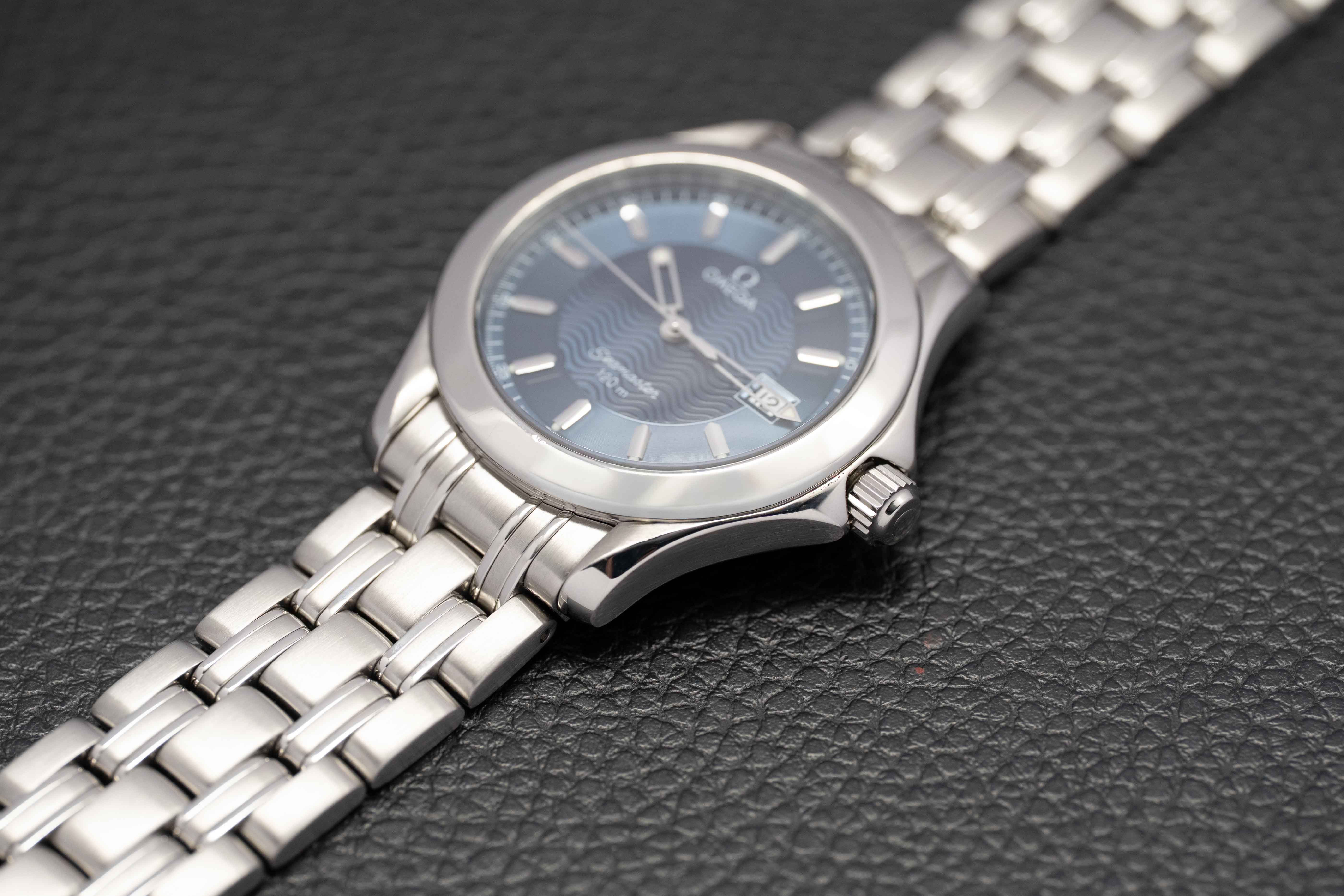 Omega Seamaster 120 2511.81 Blue Dial 1998