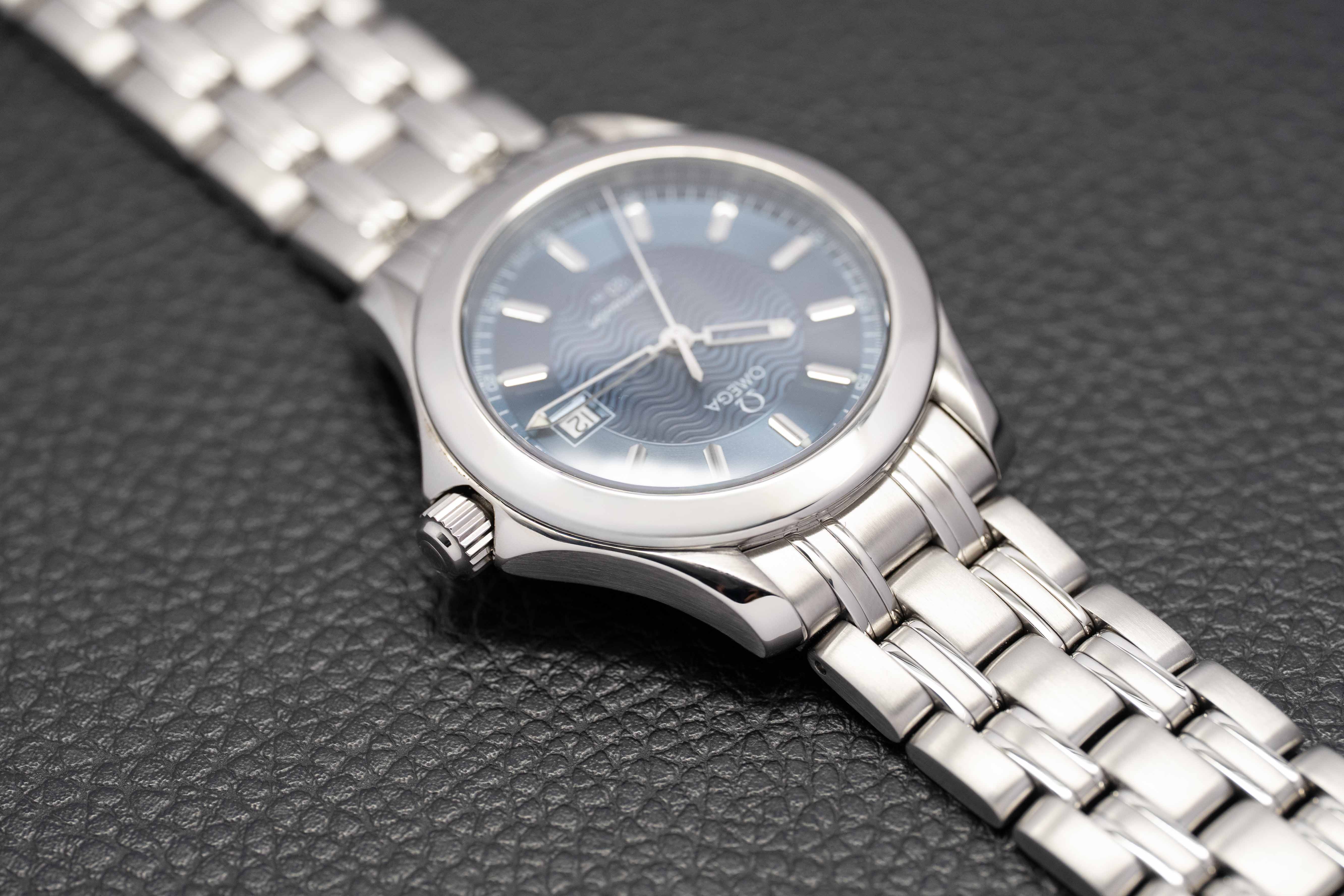 Omega Seamaster 120 2511.81 Blue Dial 1998
