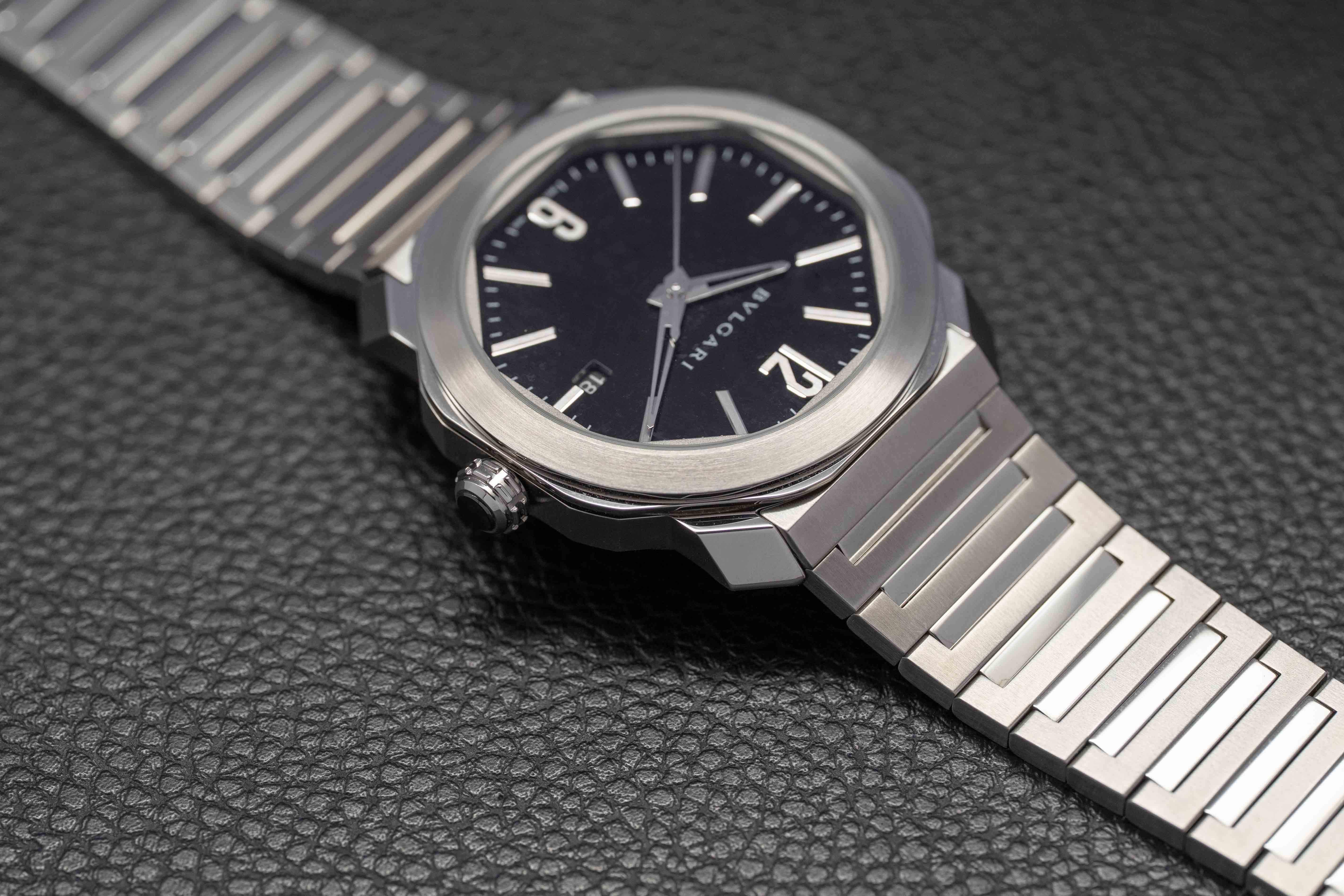 Bulgari Octo OC41S/102704 Set completo 2019 con scatola e documenti