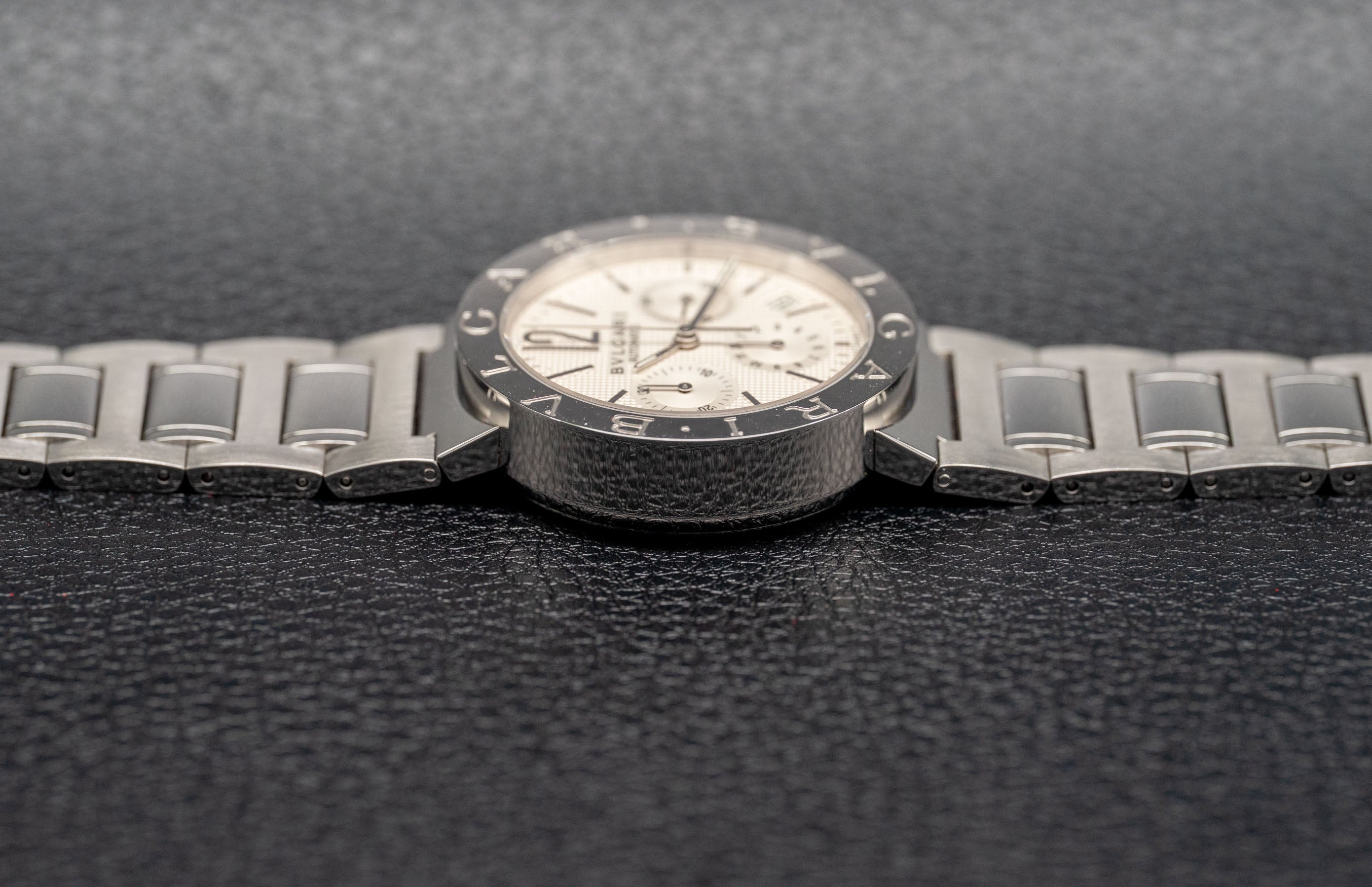 Bulgari Diagono BB38SSCH Complete Set 2021 Box + Papers