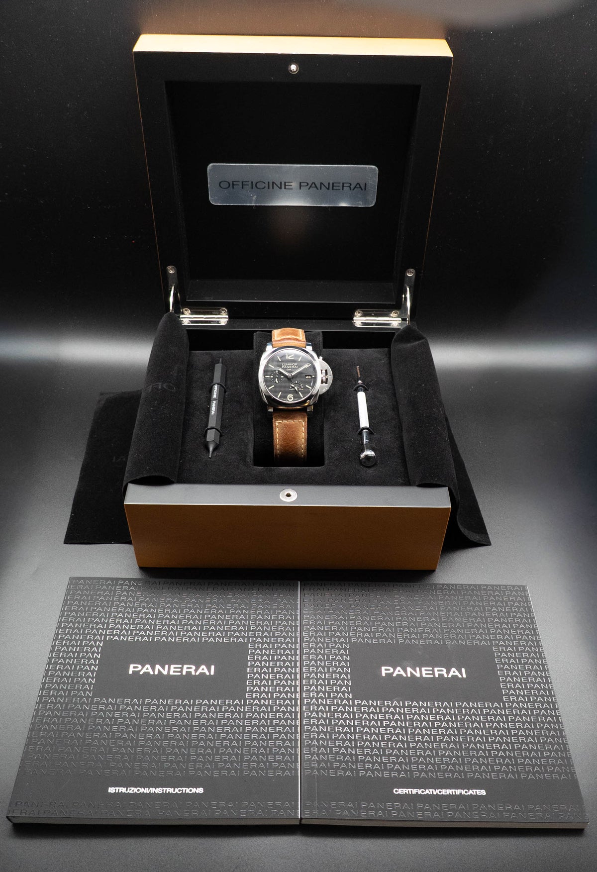 Panerai Luminor 1950 PAM00537 Fullset 2016 Box+Papers