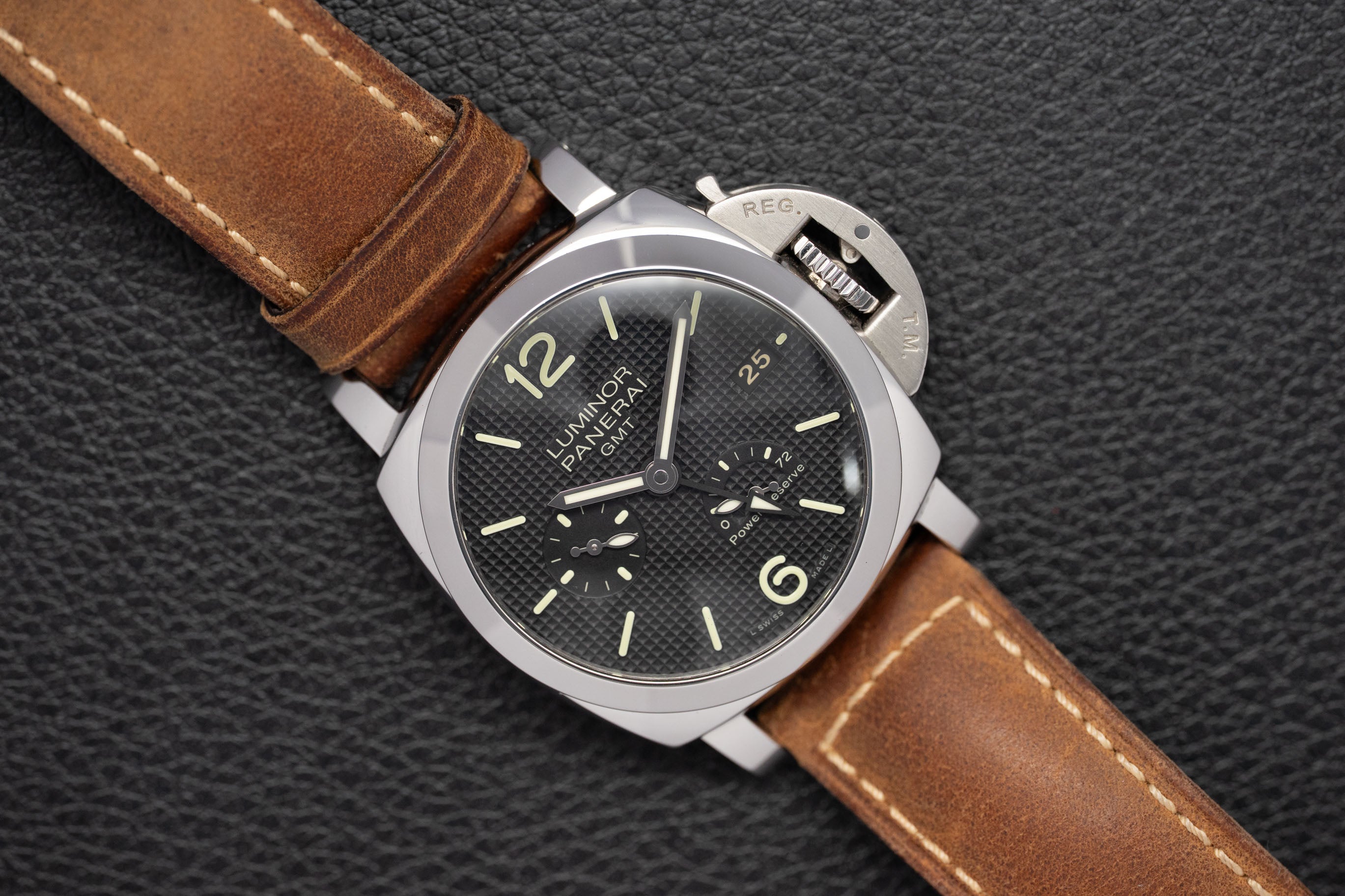 Panerai Luminor 1950 PAM00537 Set completo 2016 con scatola e documenti