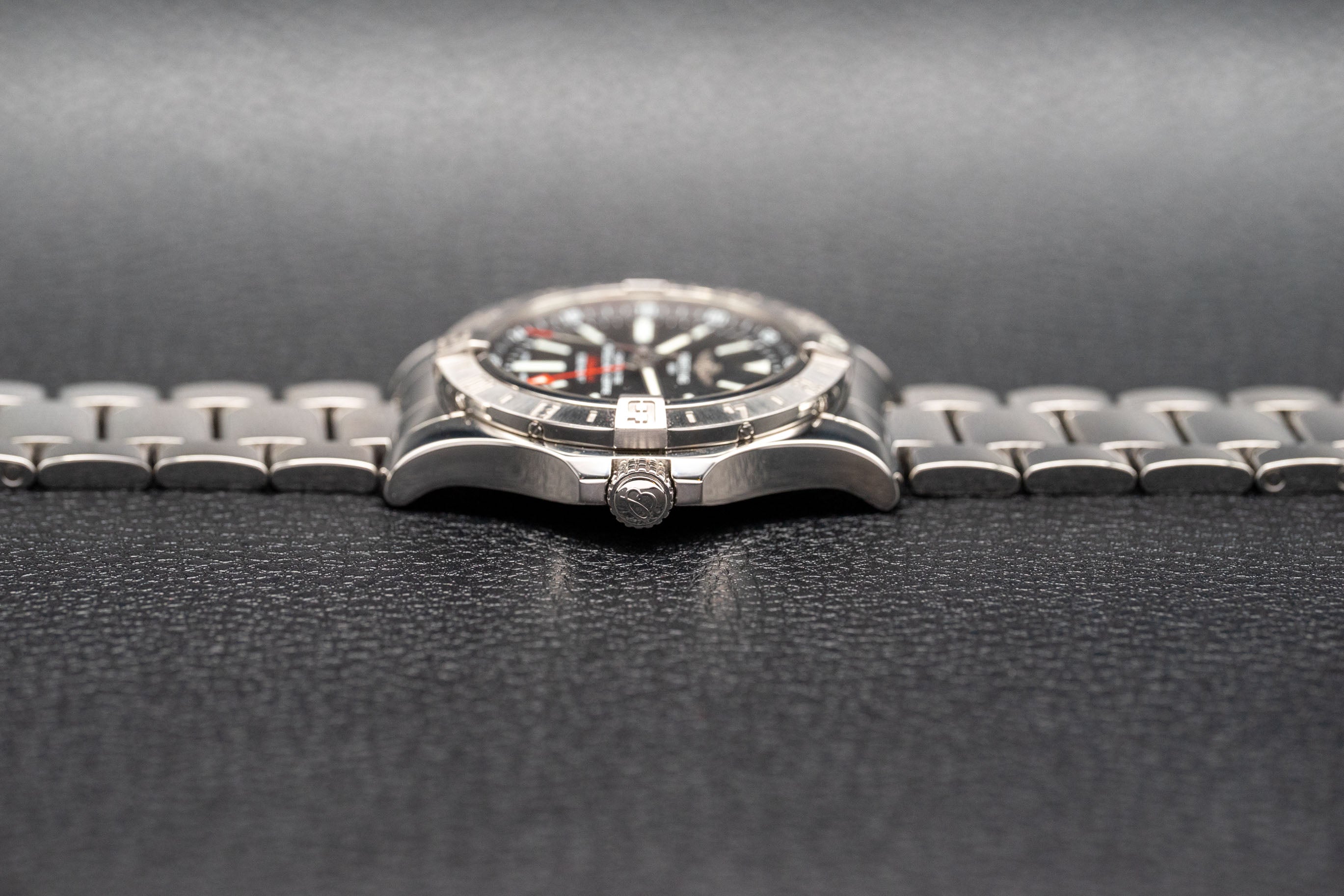 Breitling Avenger II GMT A32390 Set completo 2016 con scatola e documenti