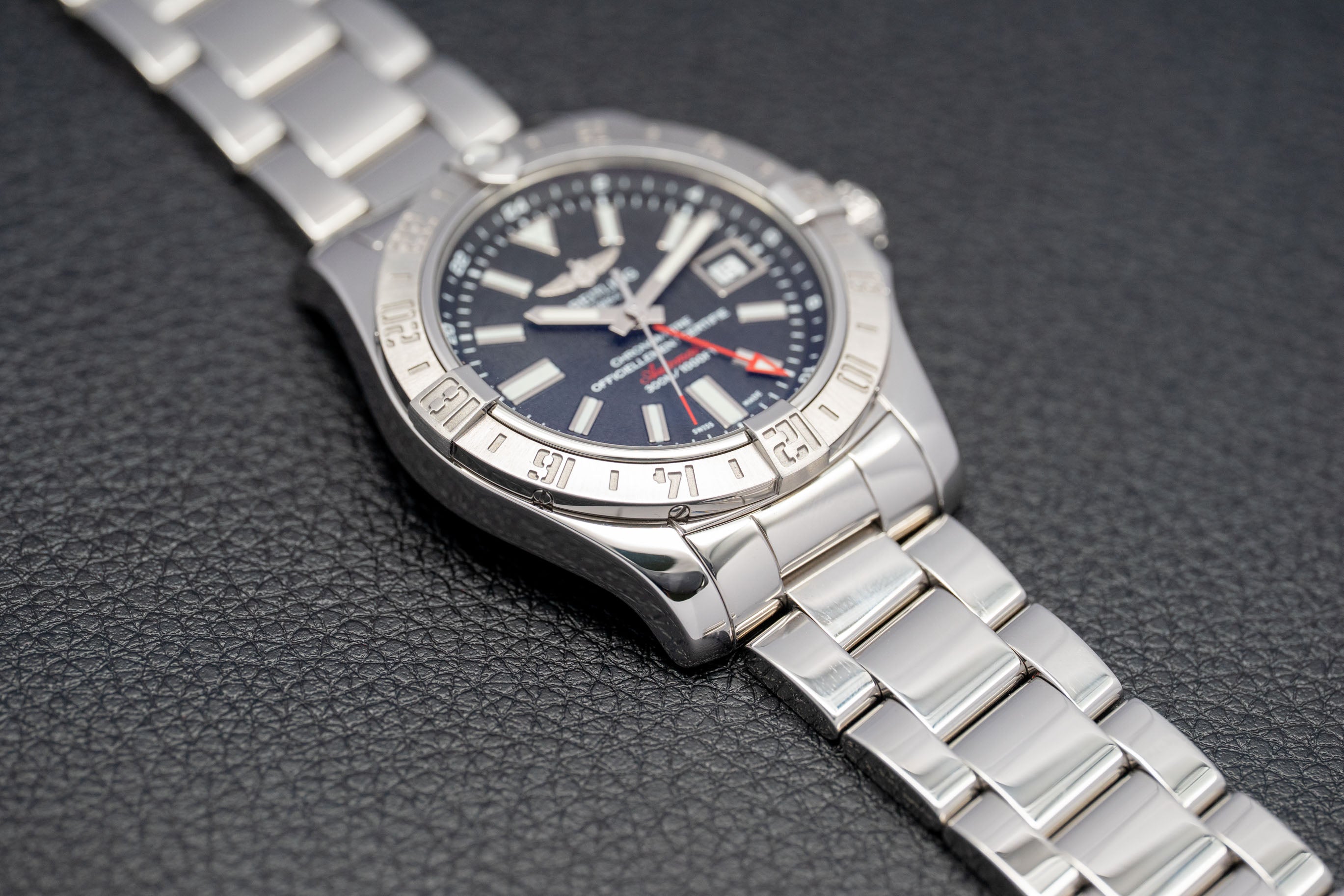 Breitling Avenger II GMT A32390 Set completo 2016 con scatola e documenti