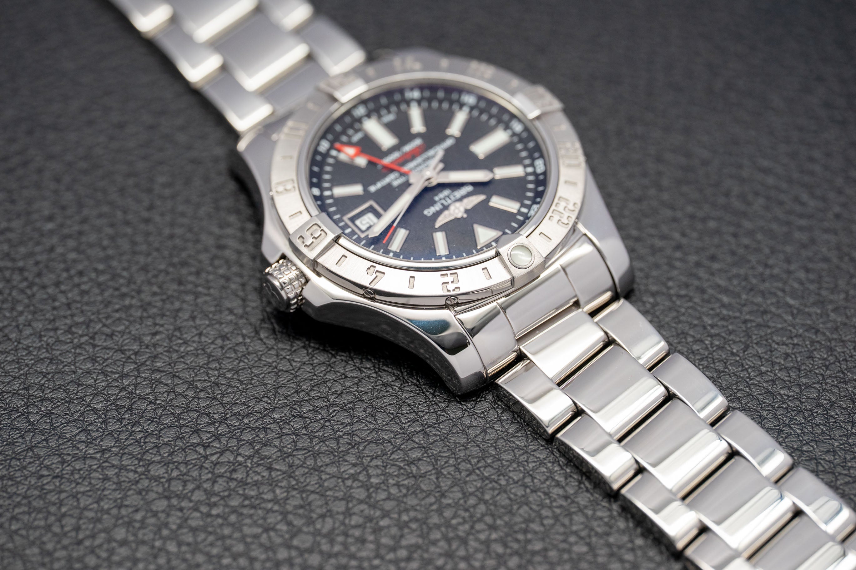 Breitling Avenger II GMT A32390 Set completo 2016 con scatola e documenti