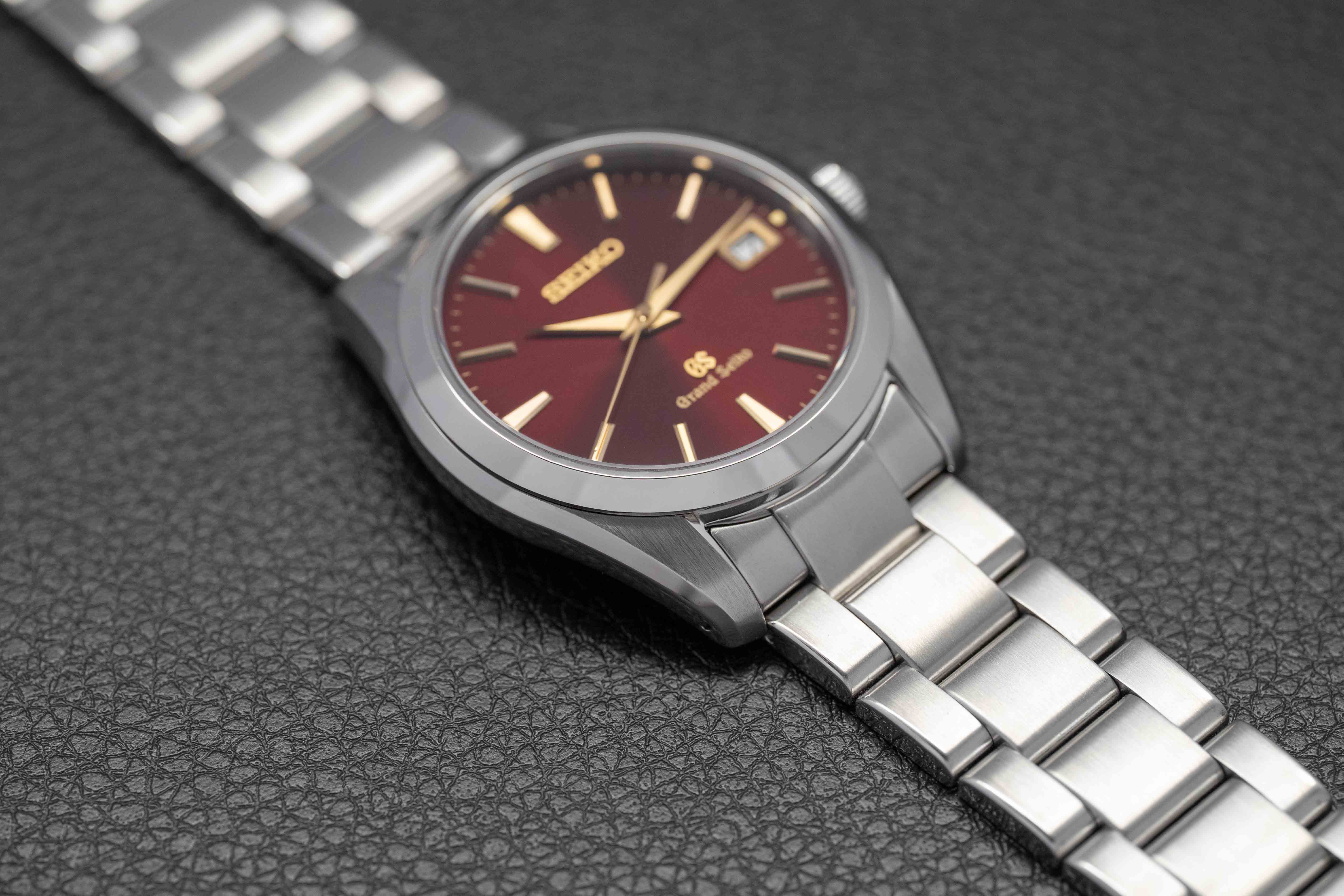 Grand Seiko 9F Limited Edition SBGV027 Red Dial 2016 Box