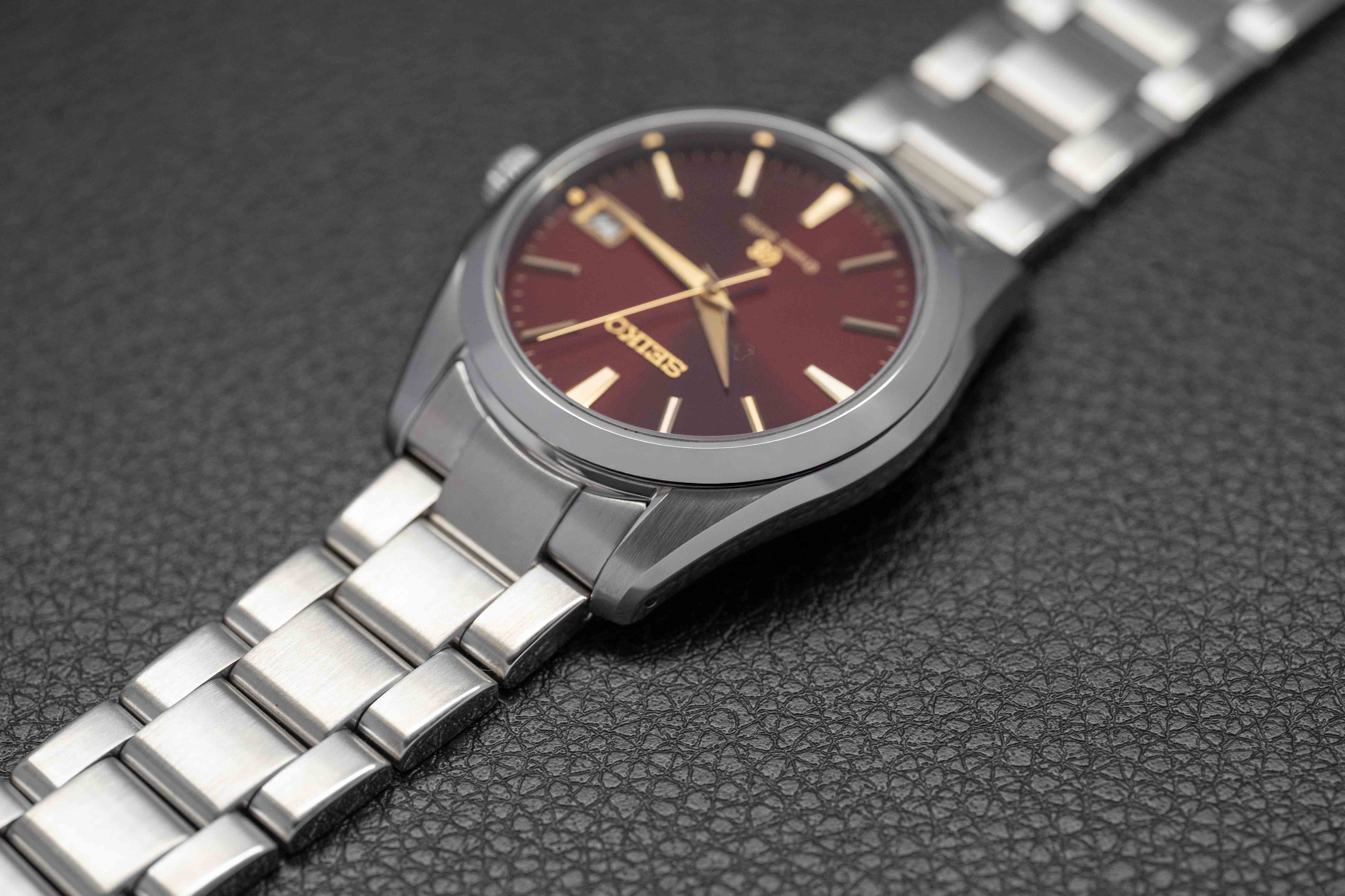 Grand Seiko 9F Limited Edition SBGV027 Red Dial 2016 Box