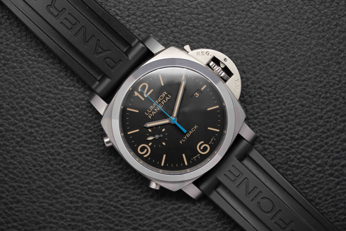 Panerai Luminor 1950 3 Days Chrono Flyback PAM00524 Fullset 2018 Box+Papers
