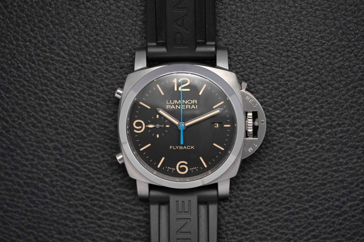 Panerai Luminor 1950 3 Days Chrono Flyback PAM00524 Fullset 2018 Box+Papers