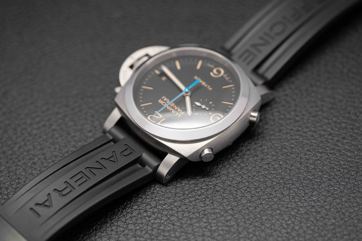 Panerai Luminor 1950 3 Days Chrono Flyback PAM00524 Fullset 2018 Box+Papers