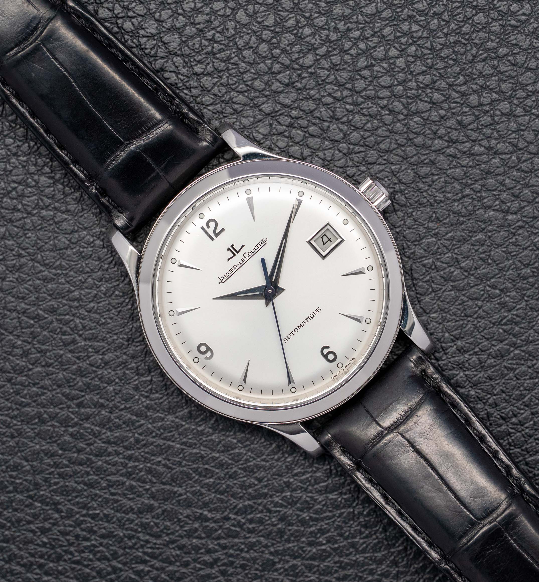 Jaeger-LeCoultre Master Control 140.8.89 Silver Dial 2001