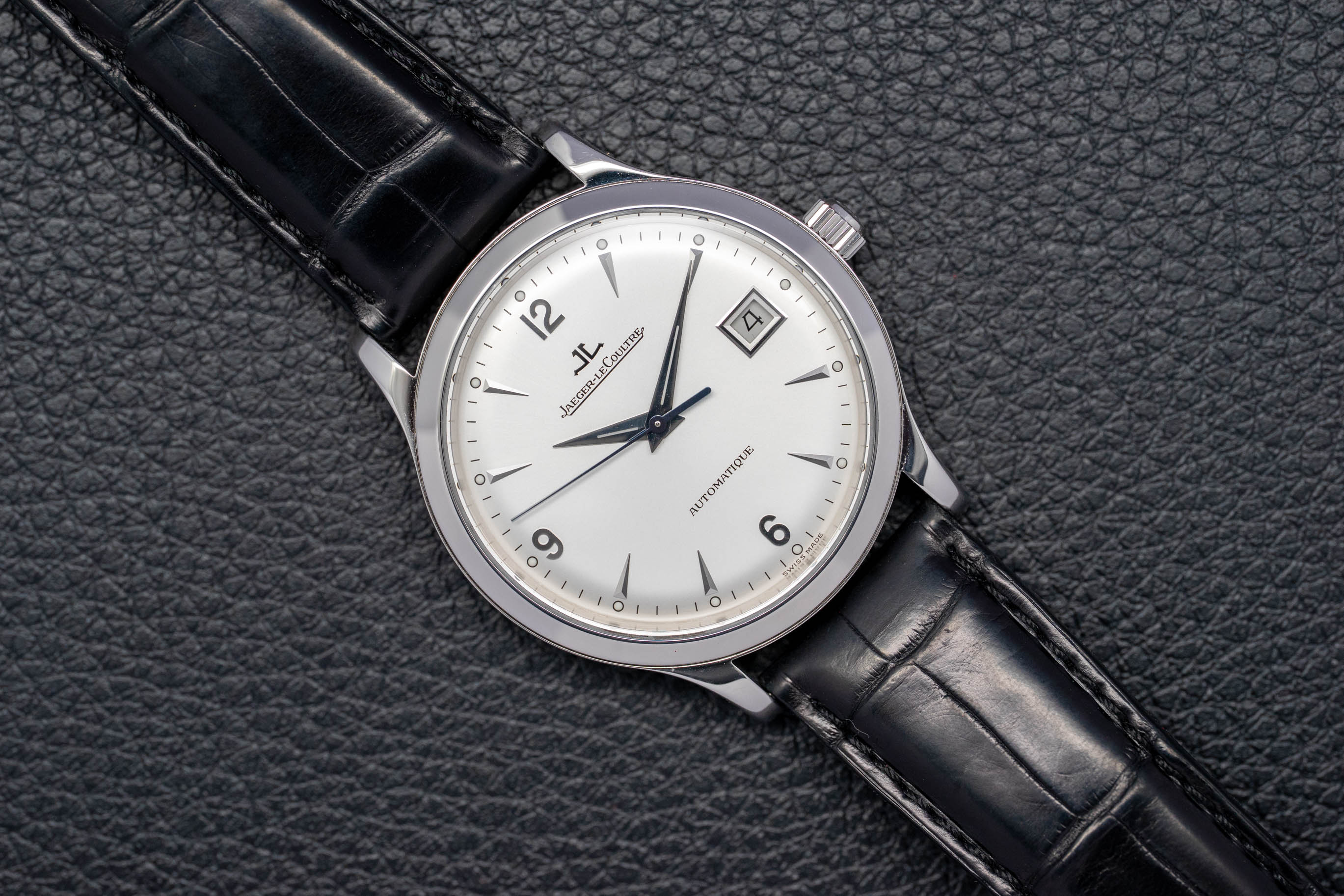Jaeger-LeCoultre Master Control 140.8.89 Silver Dial 2001