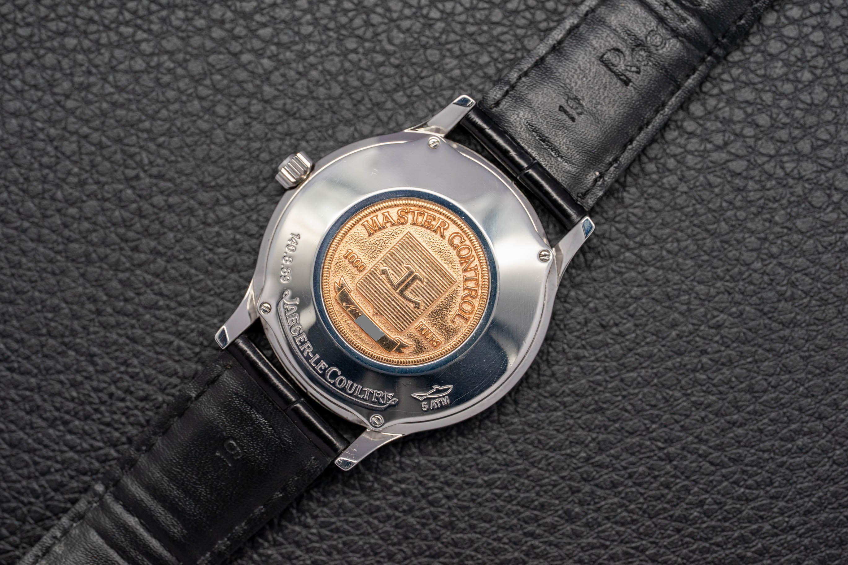 Jaeger-LeCoultre Master Control 140.8.89 Silver Dial 2001