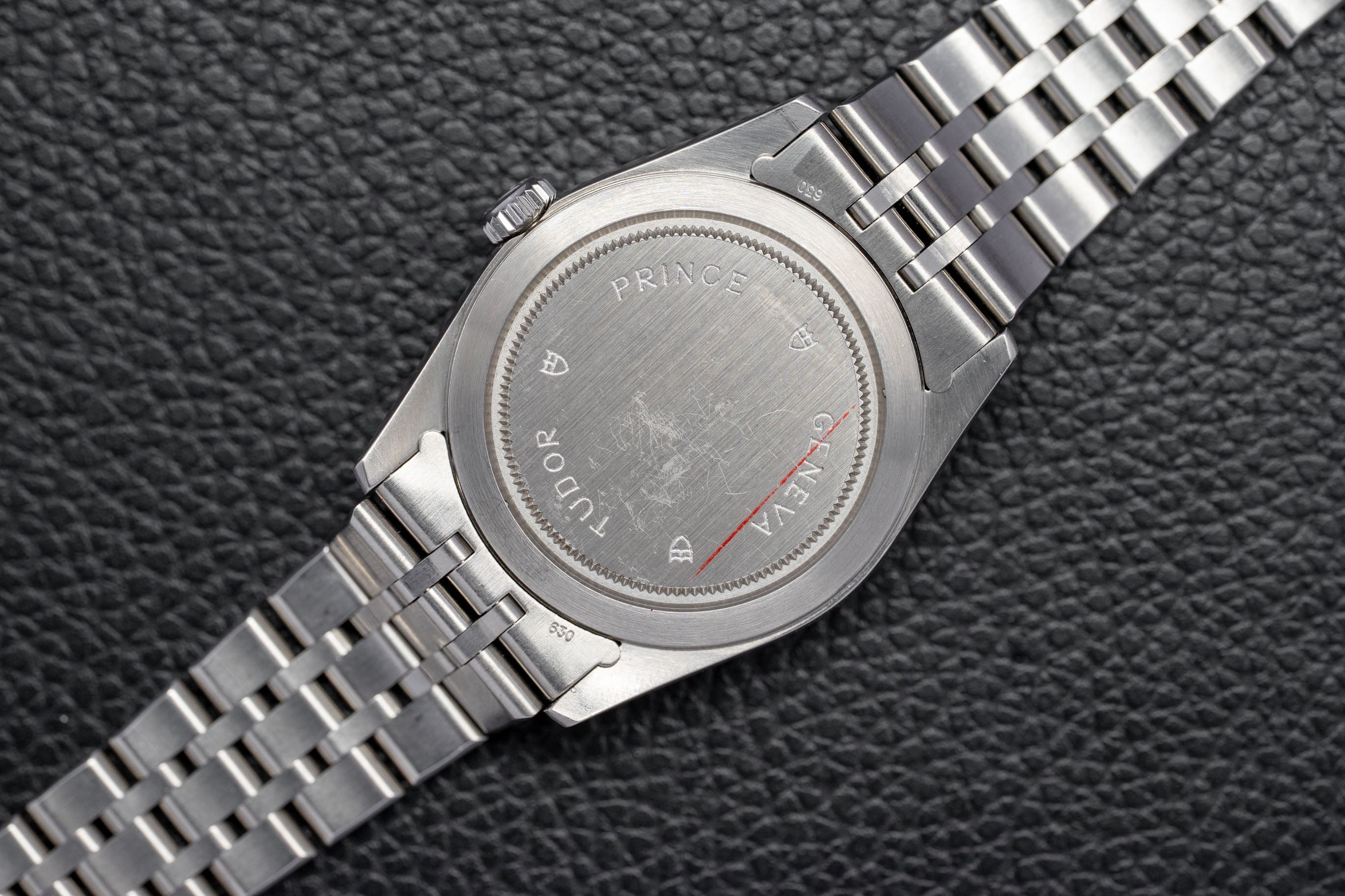 Tudor Day Date 76200 Black Dial XXXX Papers