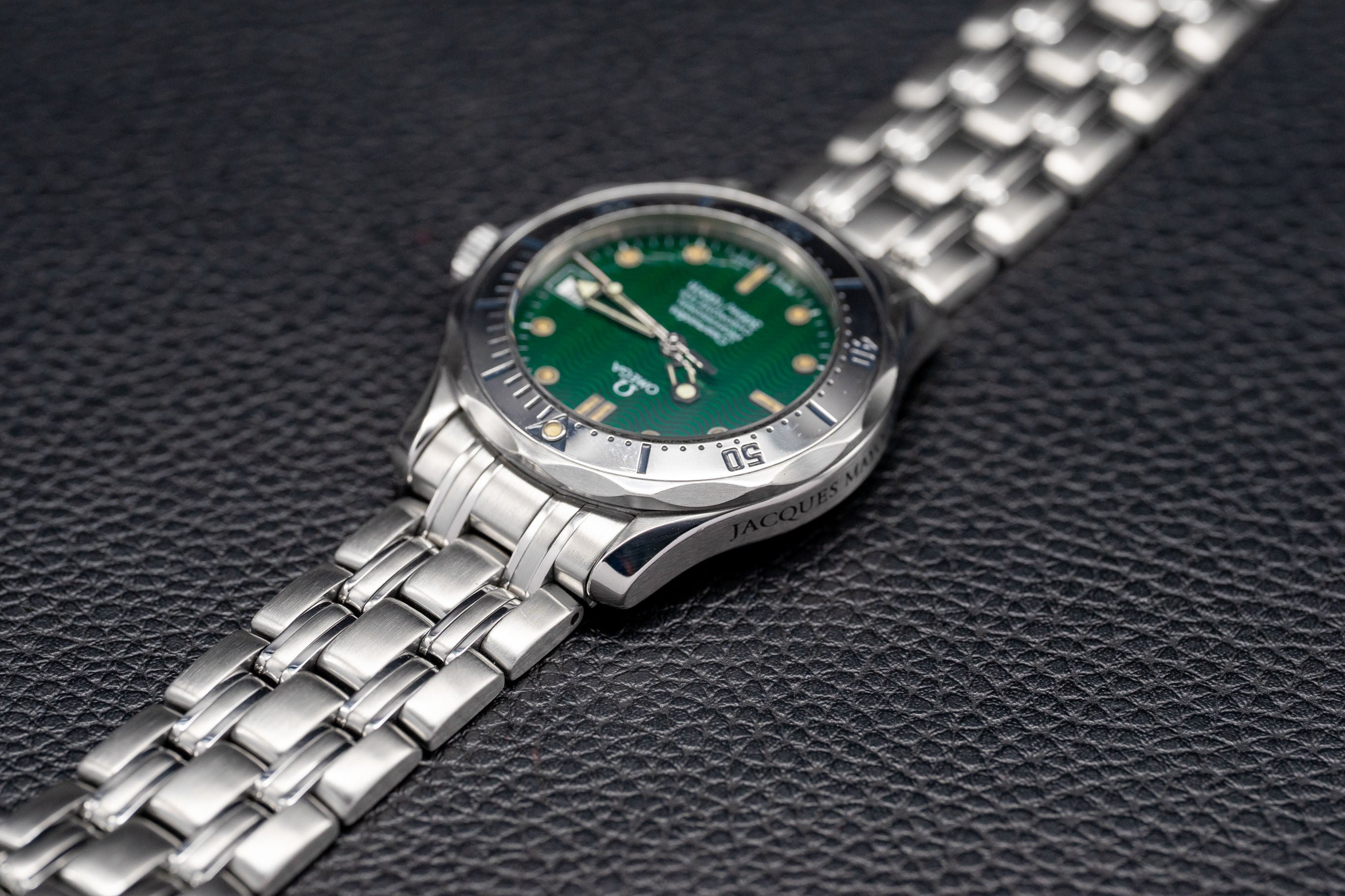 Omega Seamaster 300 2553.41 Set completo 1996, scatola e documenti