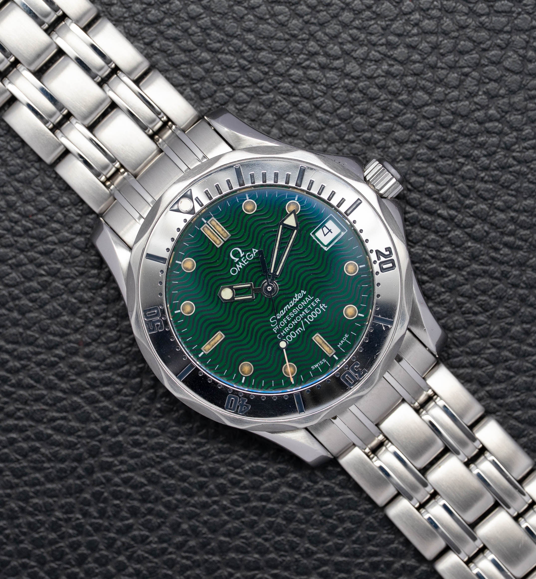 Omega Seamaster 300 2553.41 Set completo 1996, scatola e documenti
