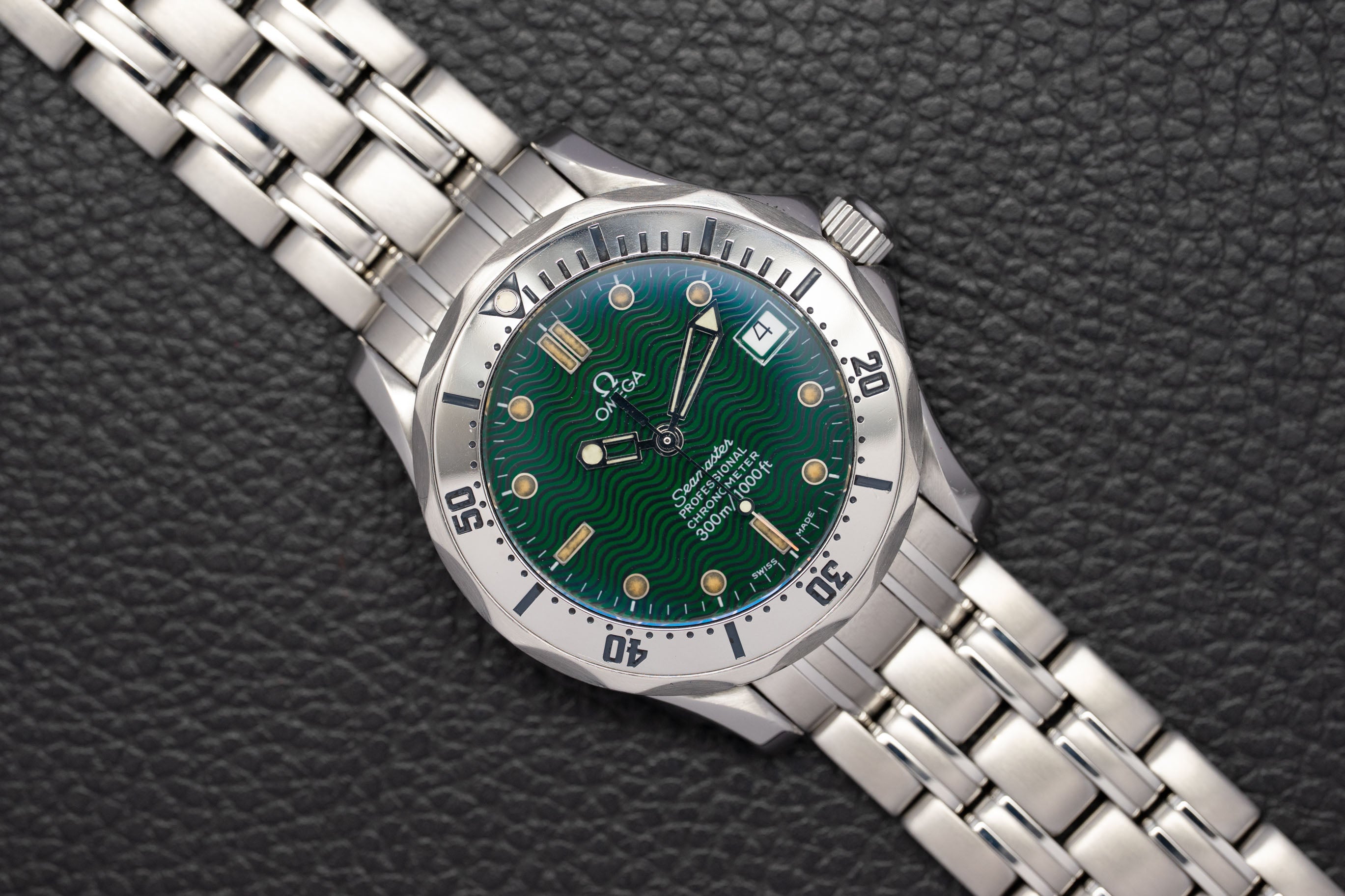 Omega Seamaster 300 2553.41 Set completo 1996, scatola e documenti