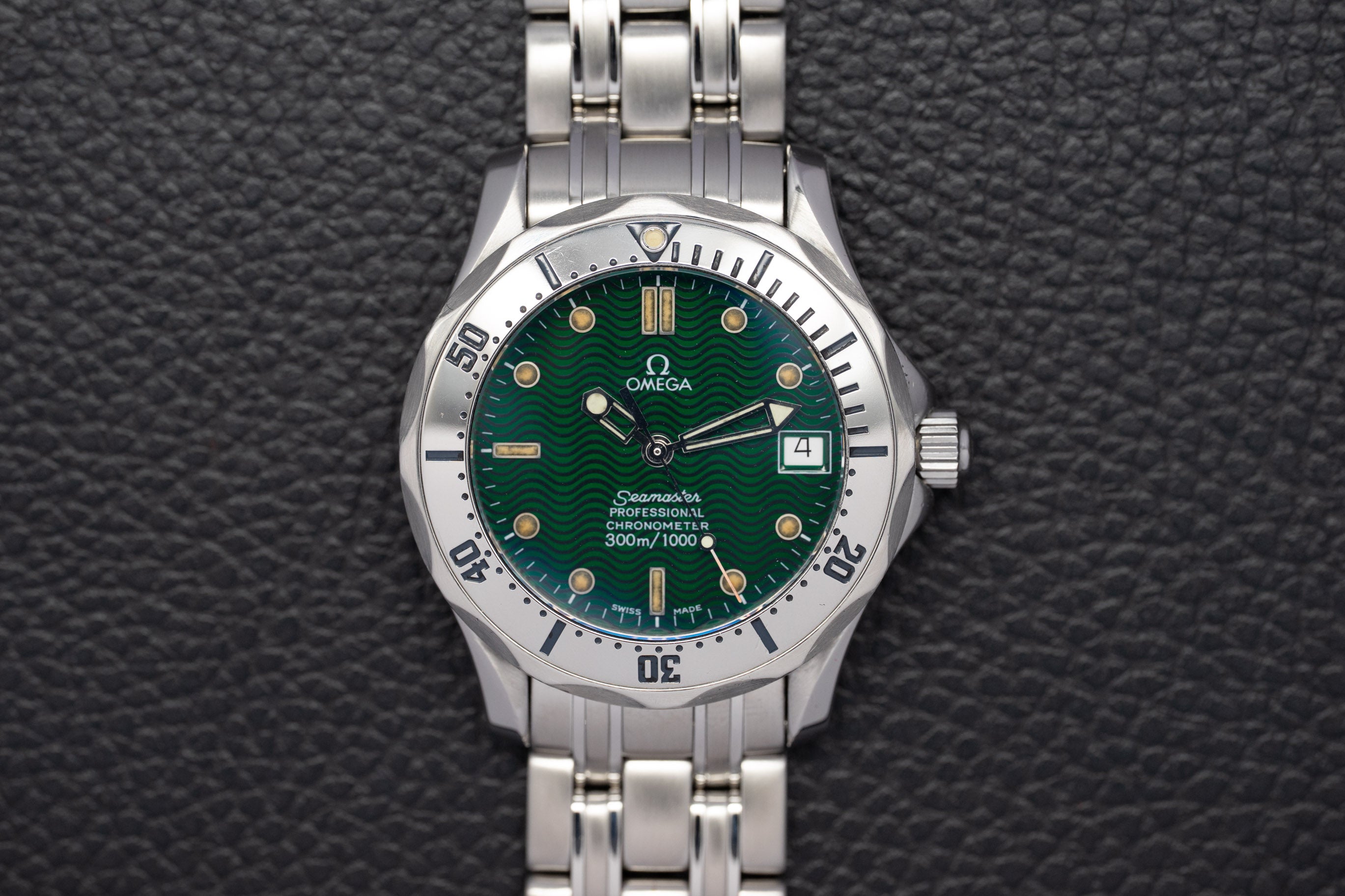 Omega Seamaster 300 2553.41 Set completo 1996, scatola e documenti