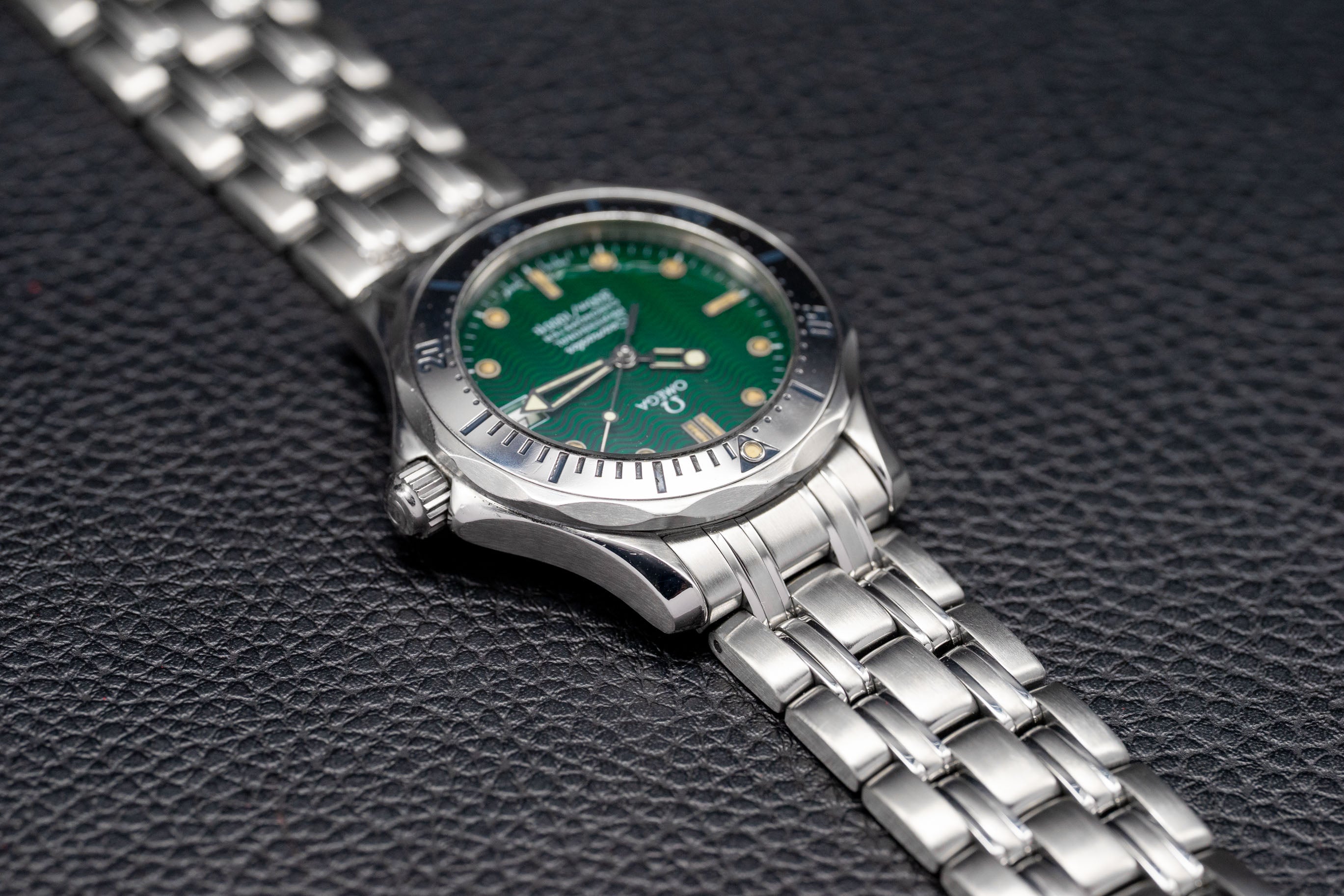 Omega Seamaster 300 2553.41 Set completo 1996, scatola e documenti