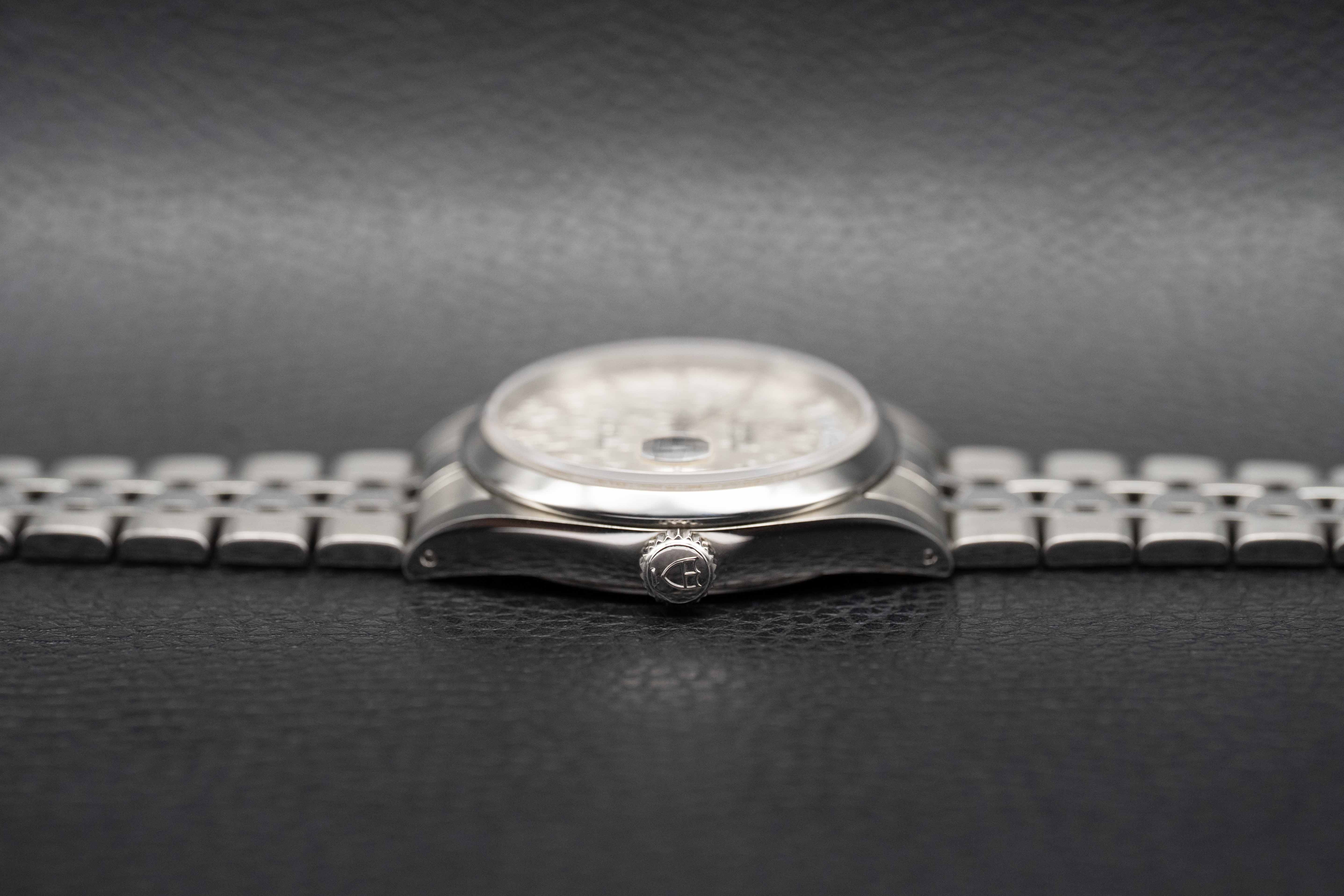 Tudor Day Date 76200 Silver Dial 2006