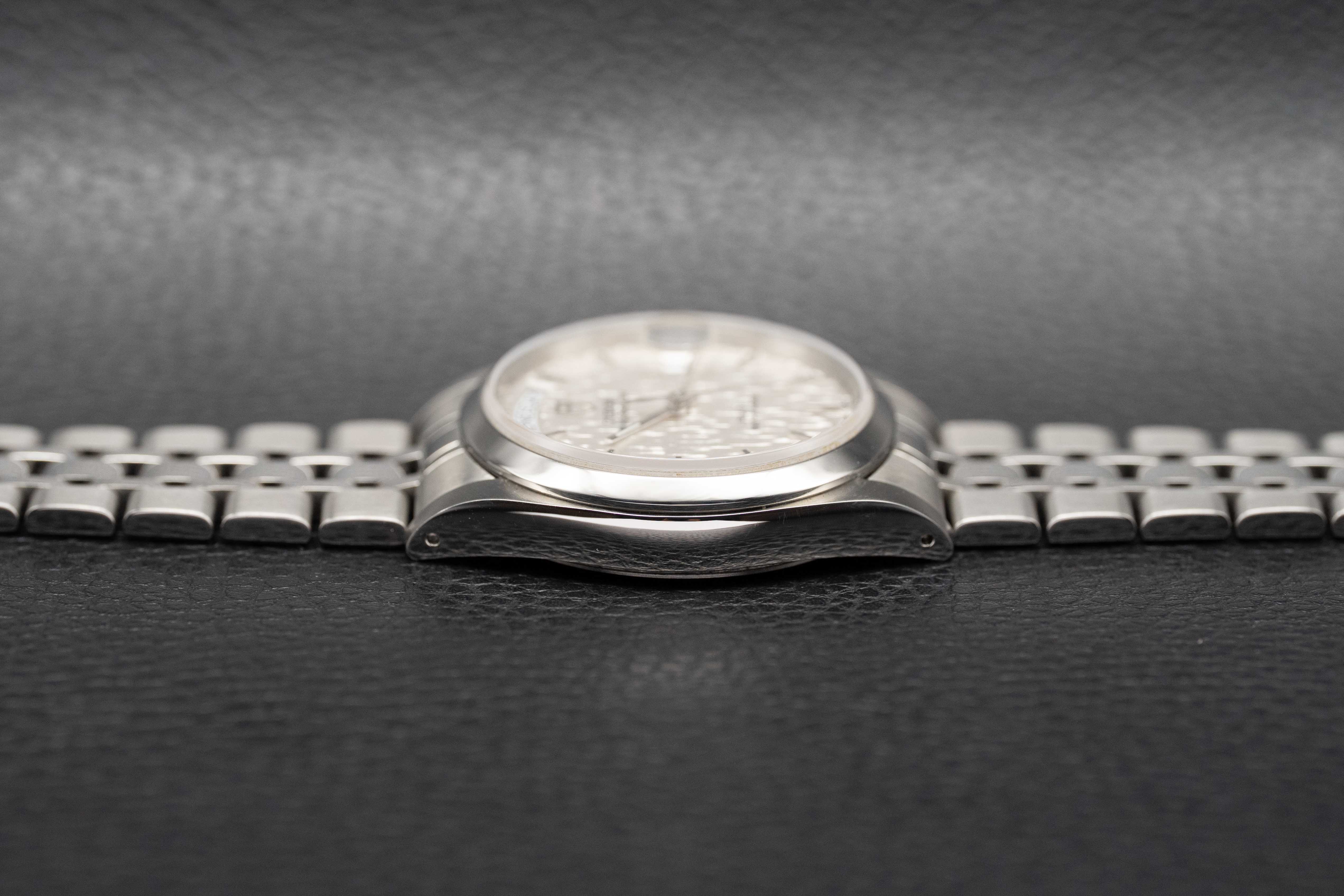 Tudor Day Date 76200 Silver Dial 2006