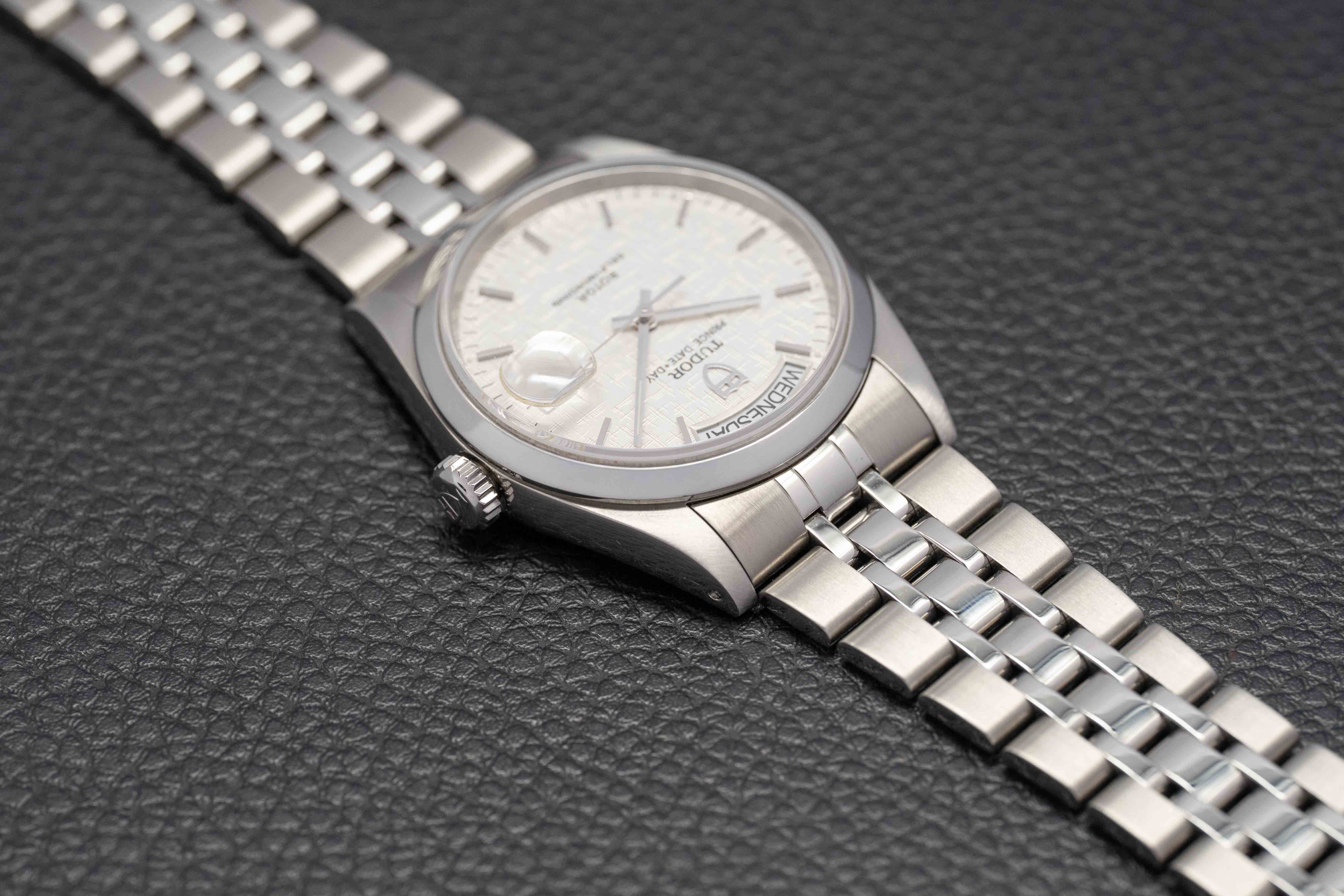 Tudor Day Date 76200 Silver Dial 2006