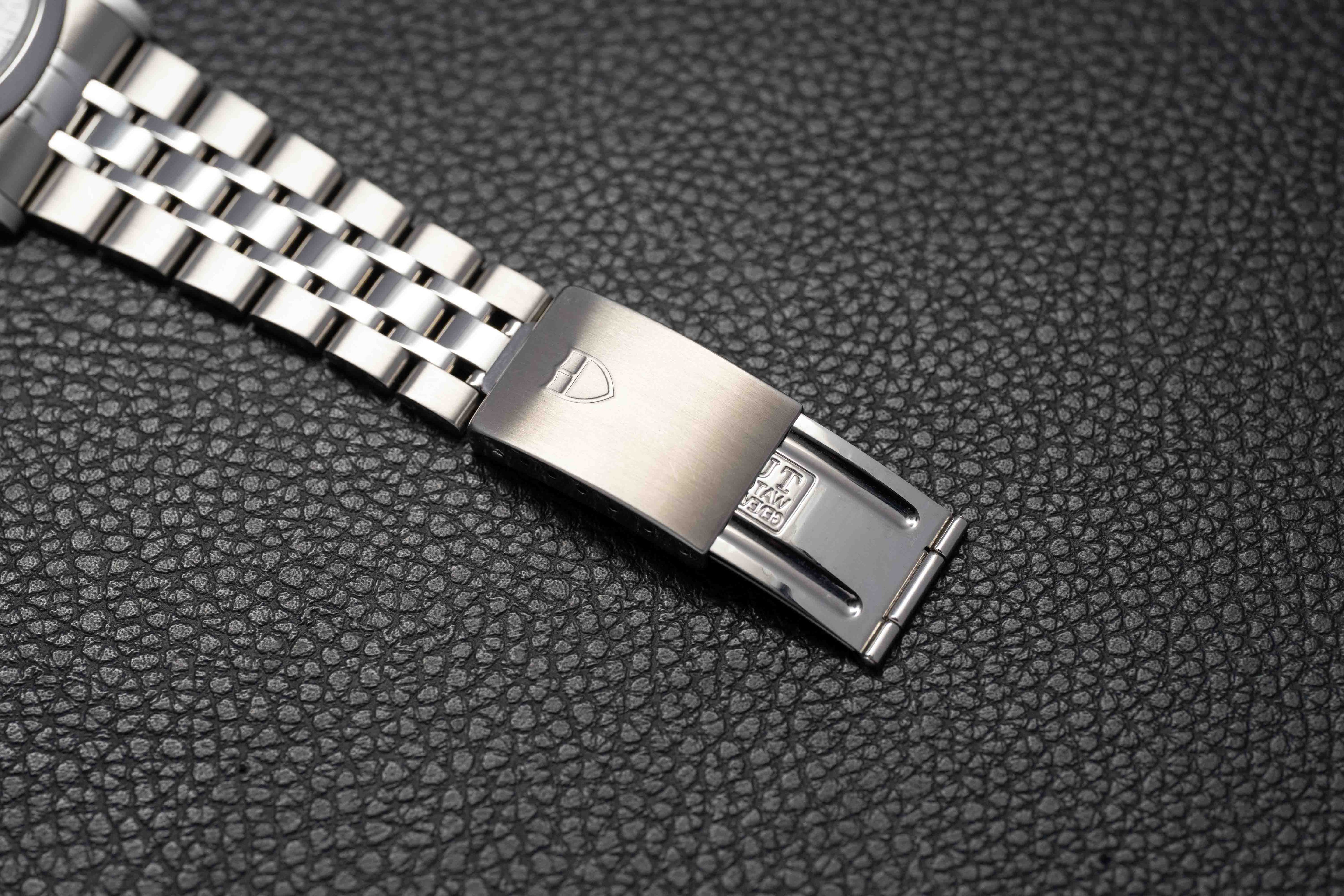 Tudor Day Date 76200 Silver Dial 2006