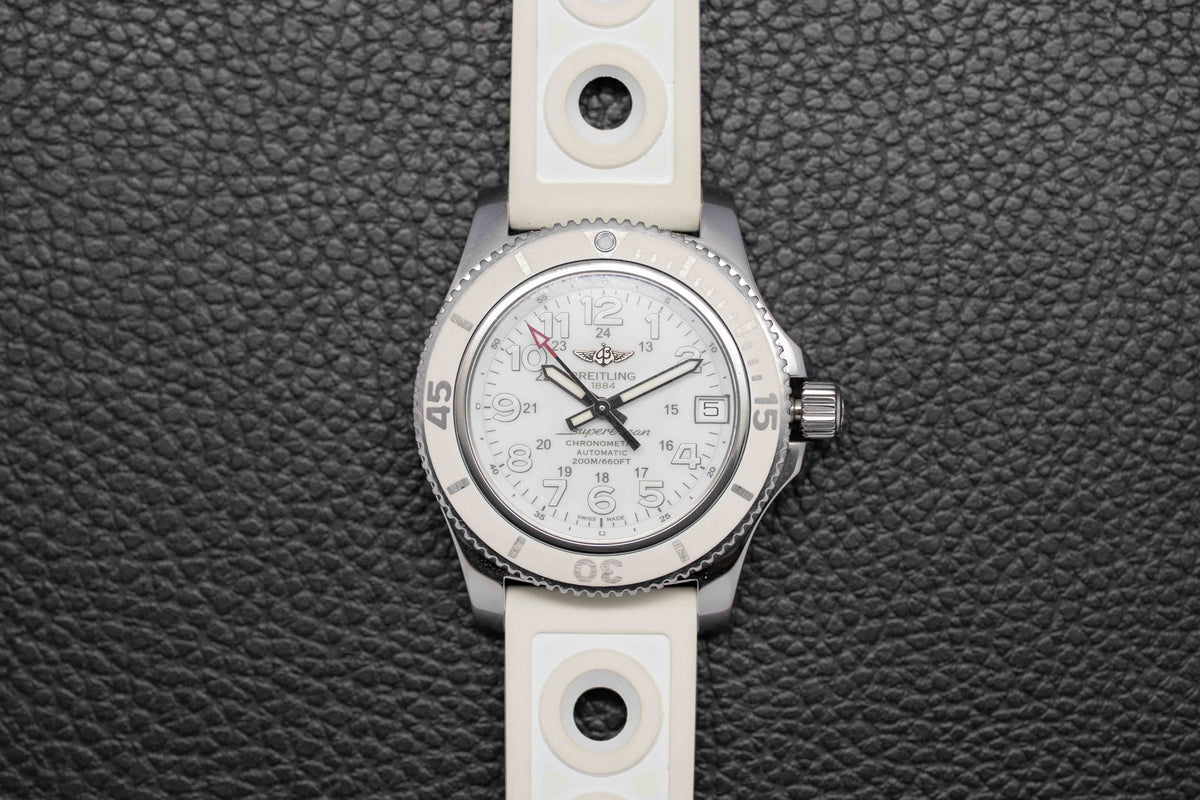 Breitling Superocean II 36 A17312 Fullset 2020 Box+Papers