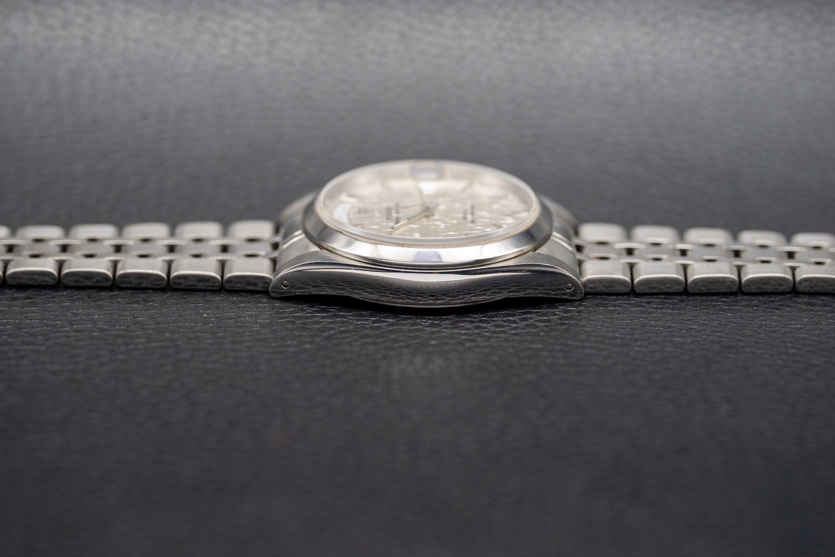 Tudor Day Date 76200 Silver Dial 2011, With Papers