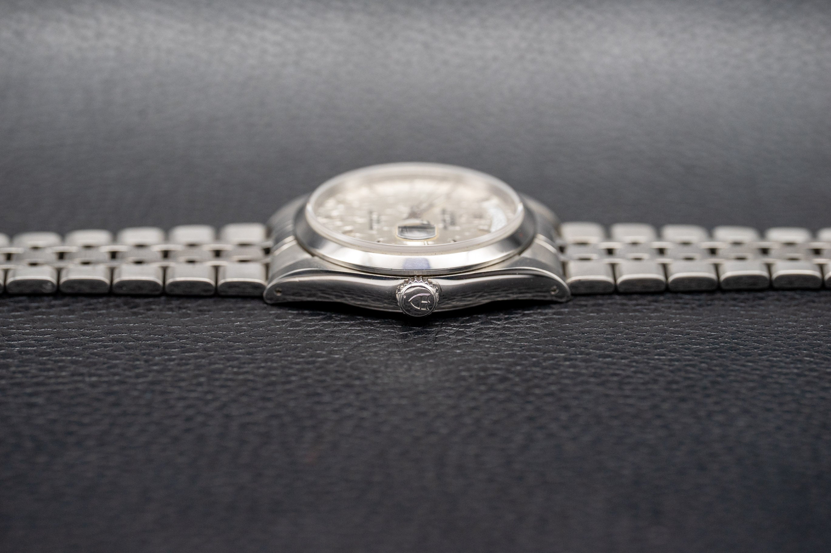 Tudor Day Date 76200 Silver Dial 2011, With Papers