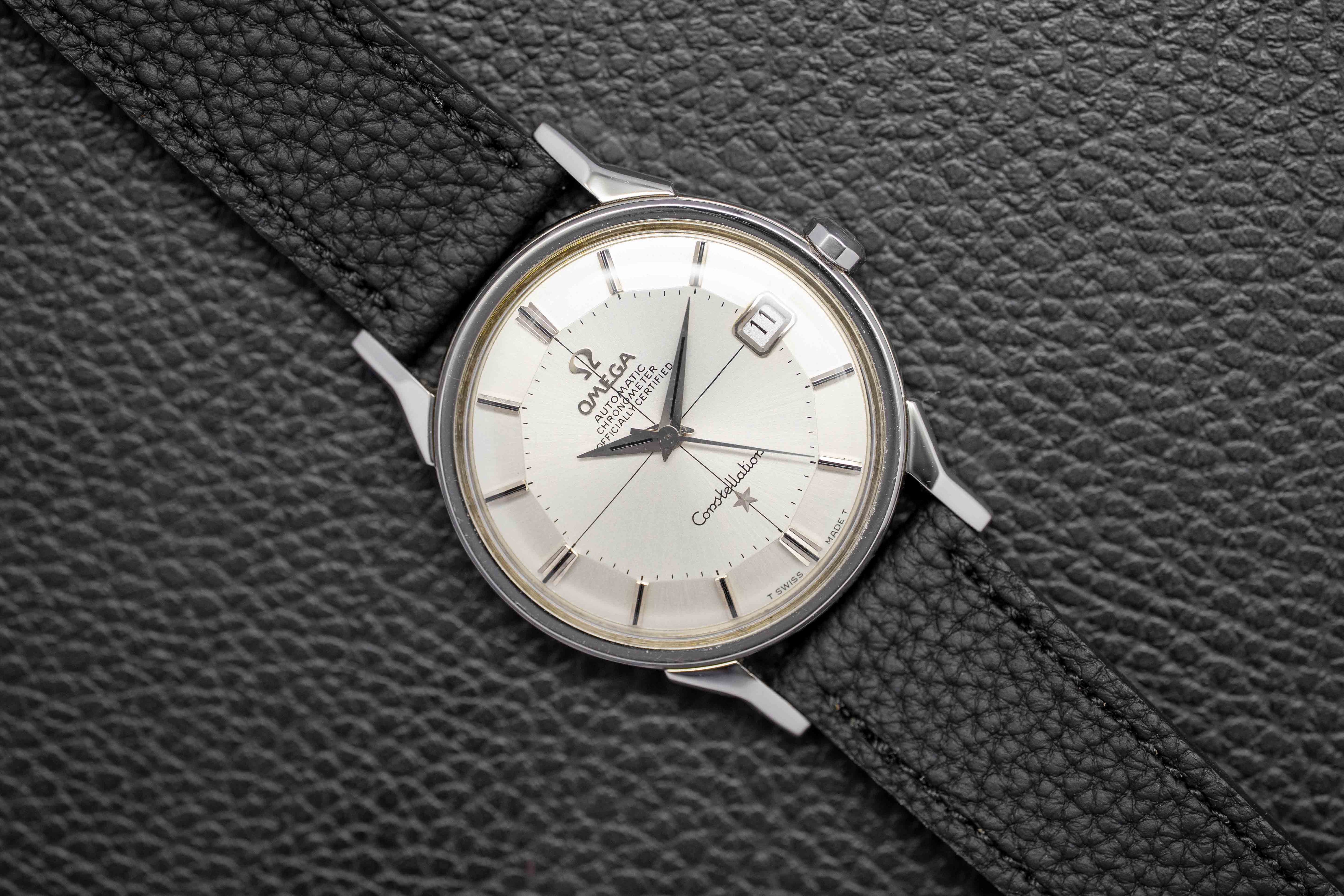 Omega Constellation 167005 Silver Dial 1970