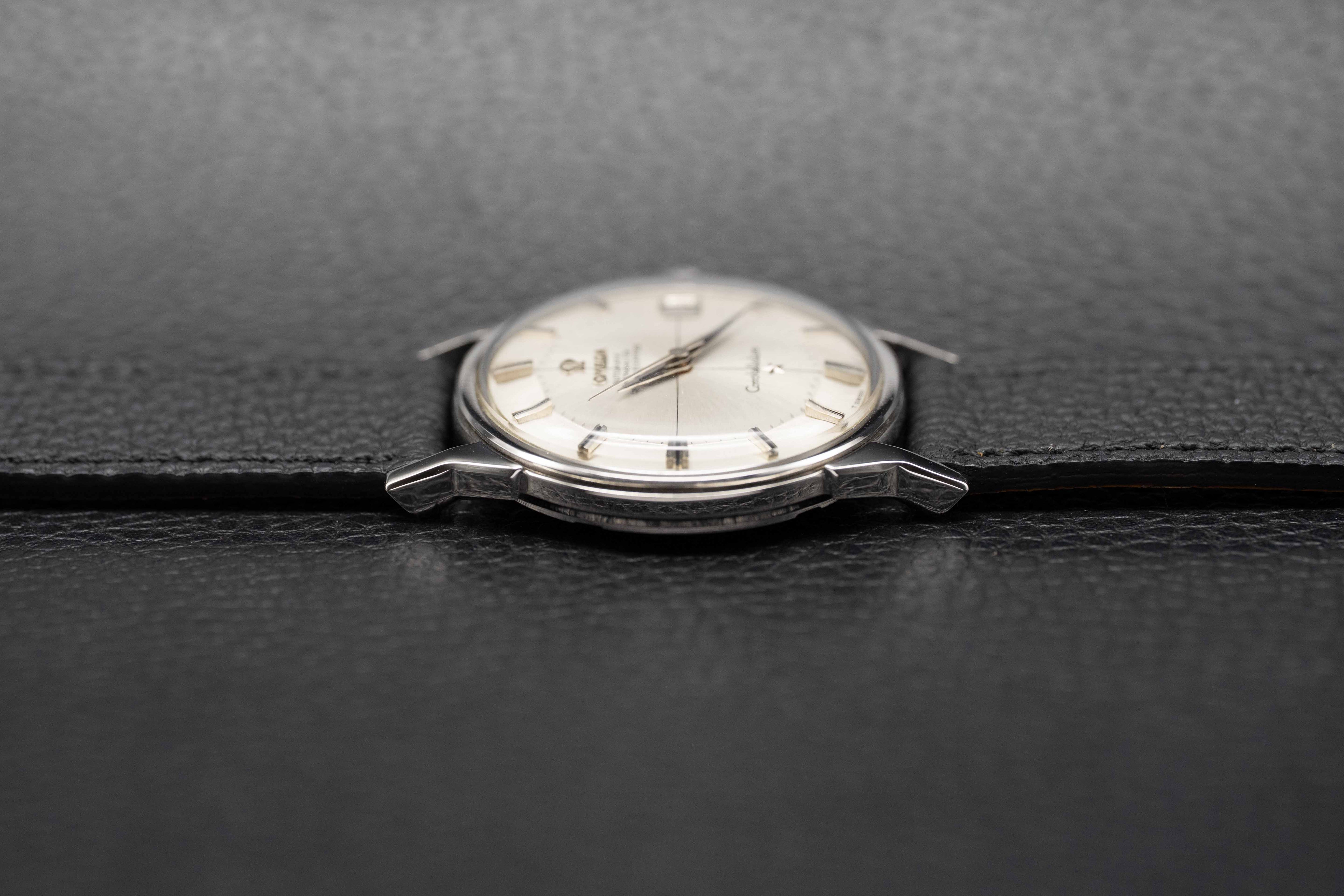 Omega Constellation 167005 Silver Dial 1970