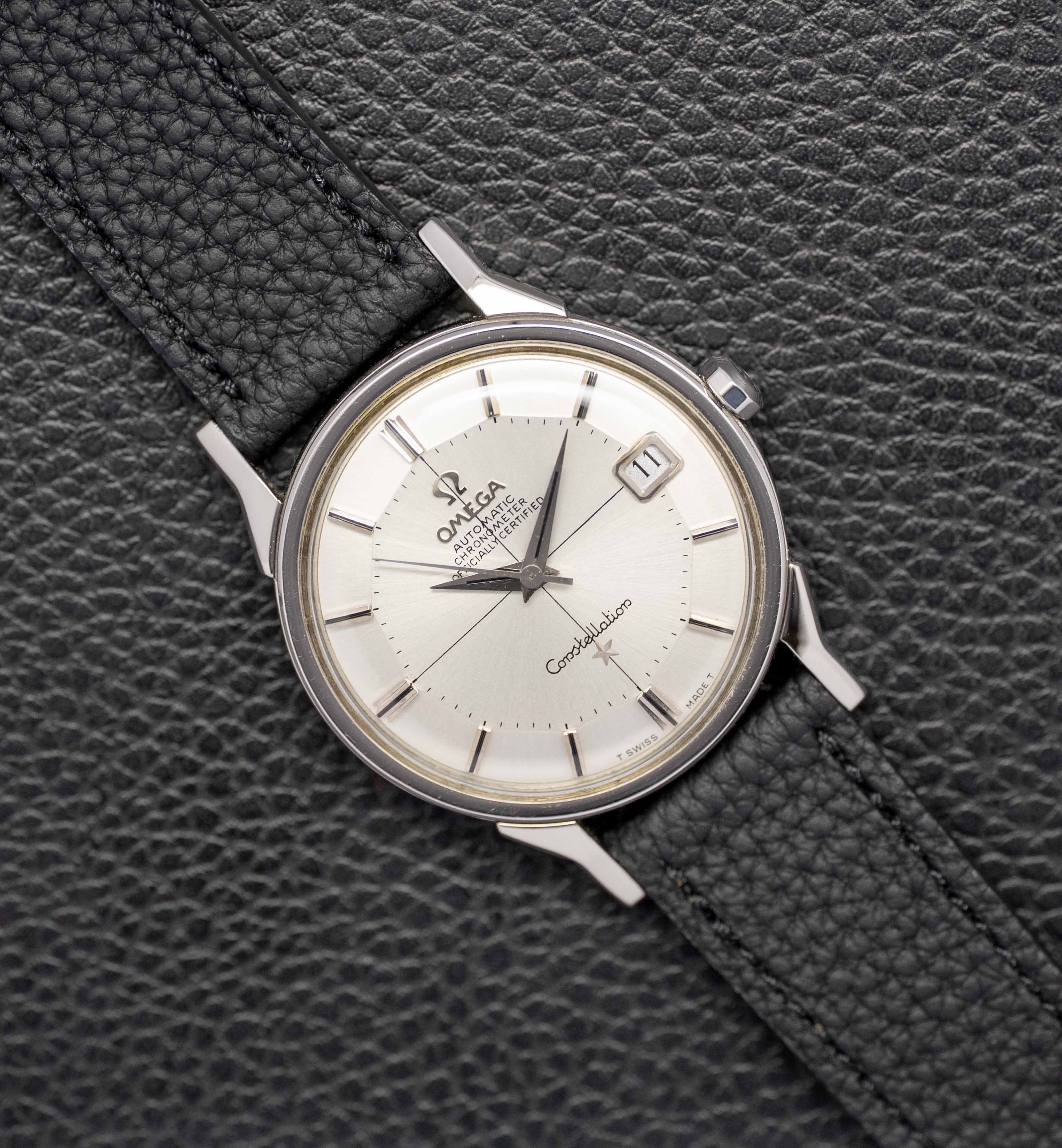 Omega Constellation 167005 Silver Dial 1970